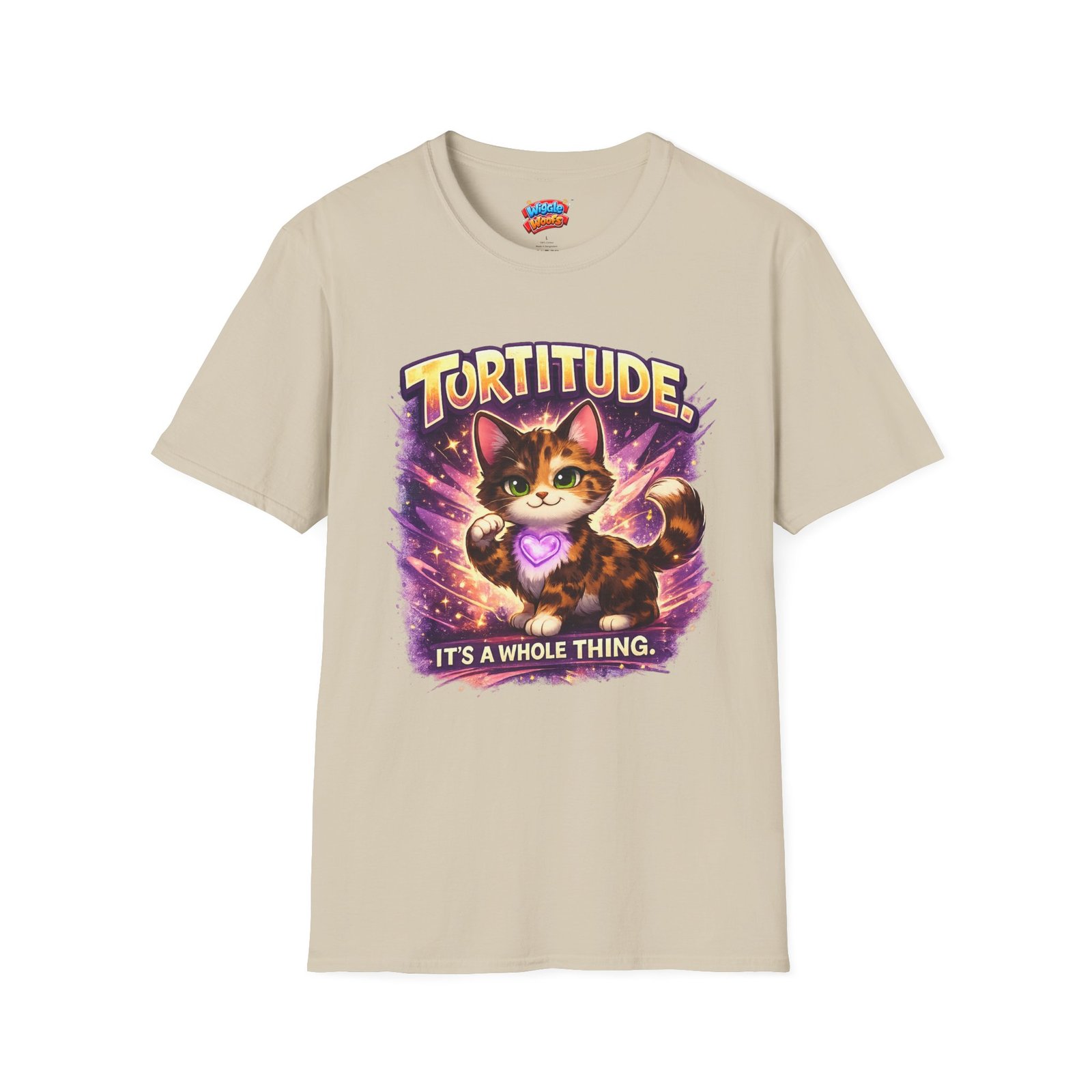 Reese Tortitude Wiggle Woofs™ Softstyle Tee - Image 14