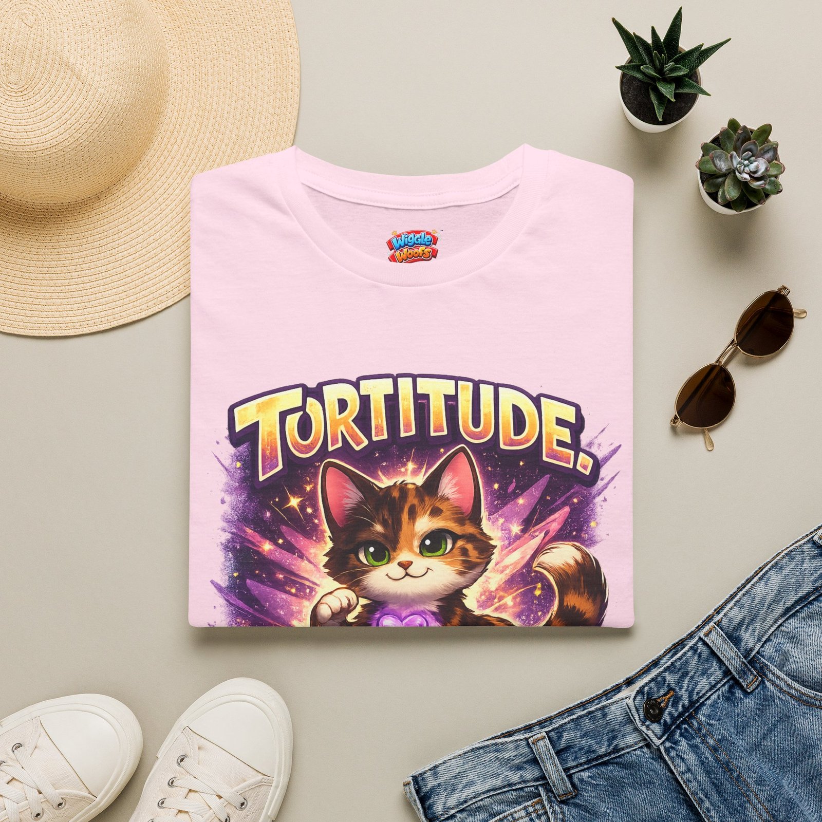 Reese Tortitude Wiggle Woofs™ Softstyle Tee - Image 57