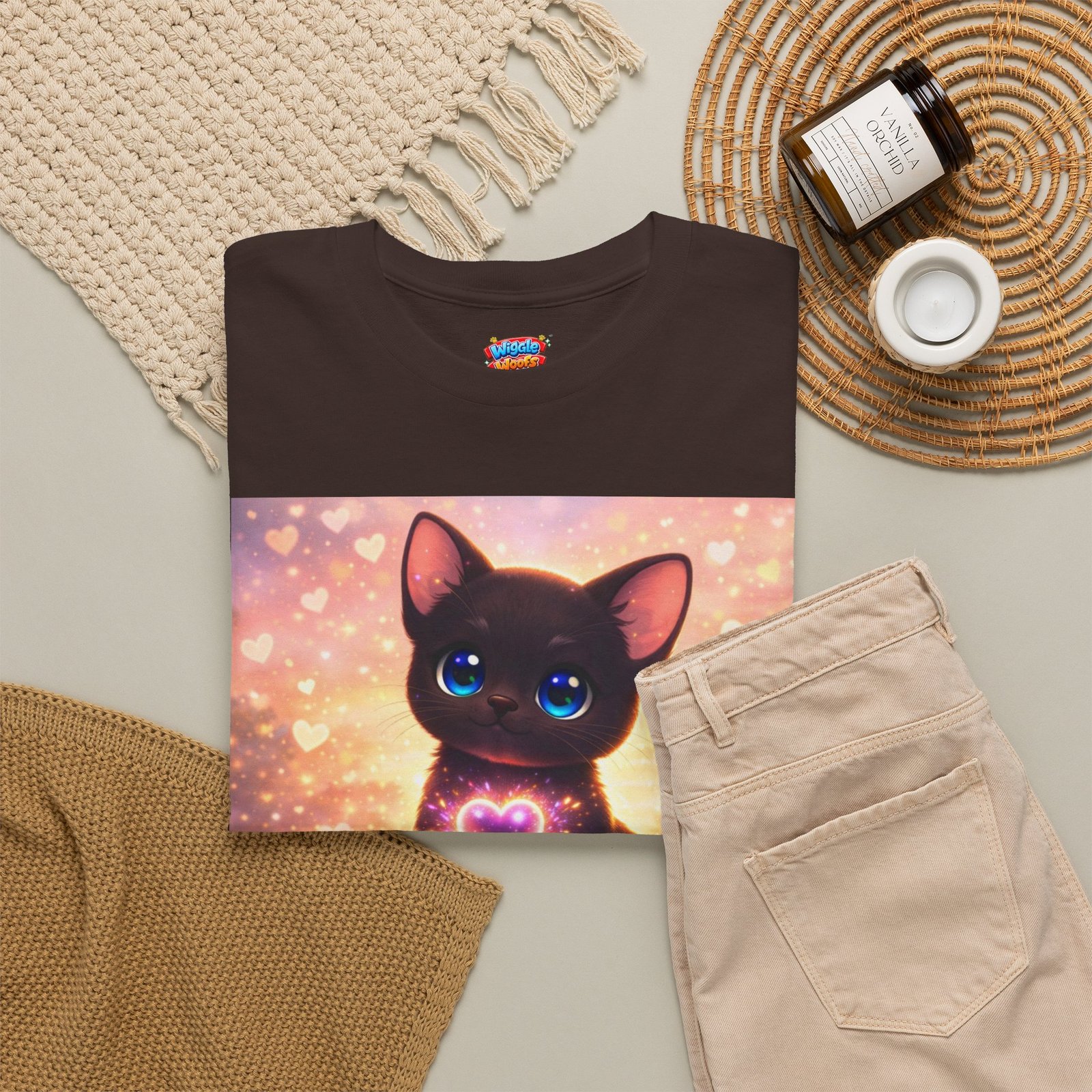 Midnight Wiggle Woofs™ Heavy Cotton Tee - Image 87