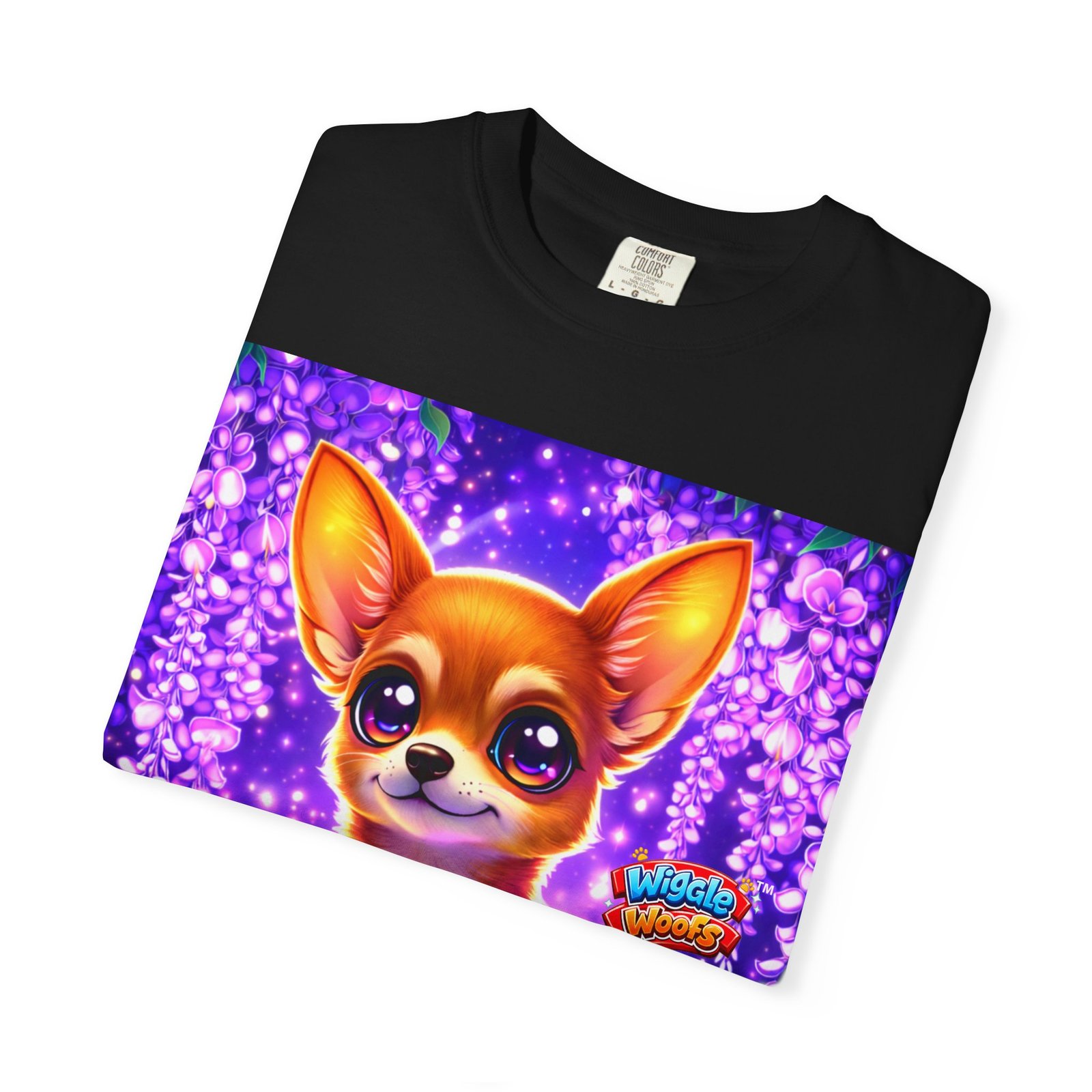 Penny Wiggle Woofs™ Adult Garment-Dyed T-Shirt - Image 7