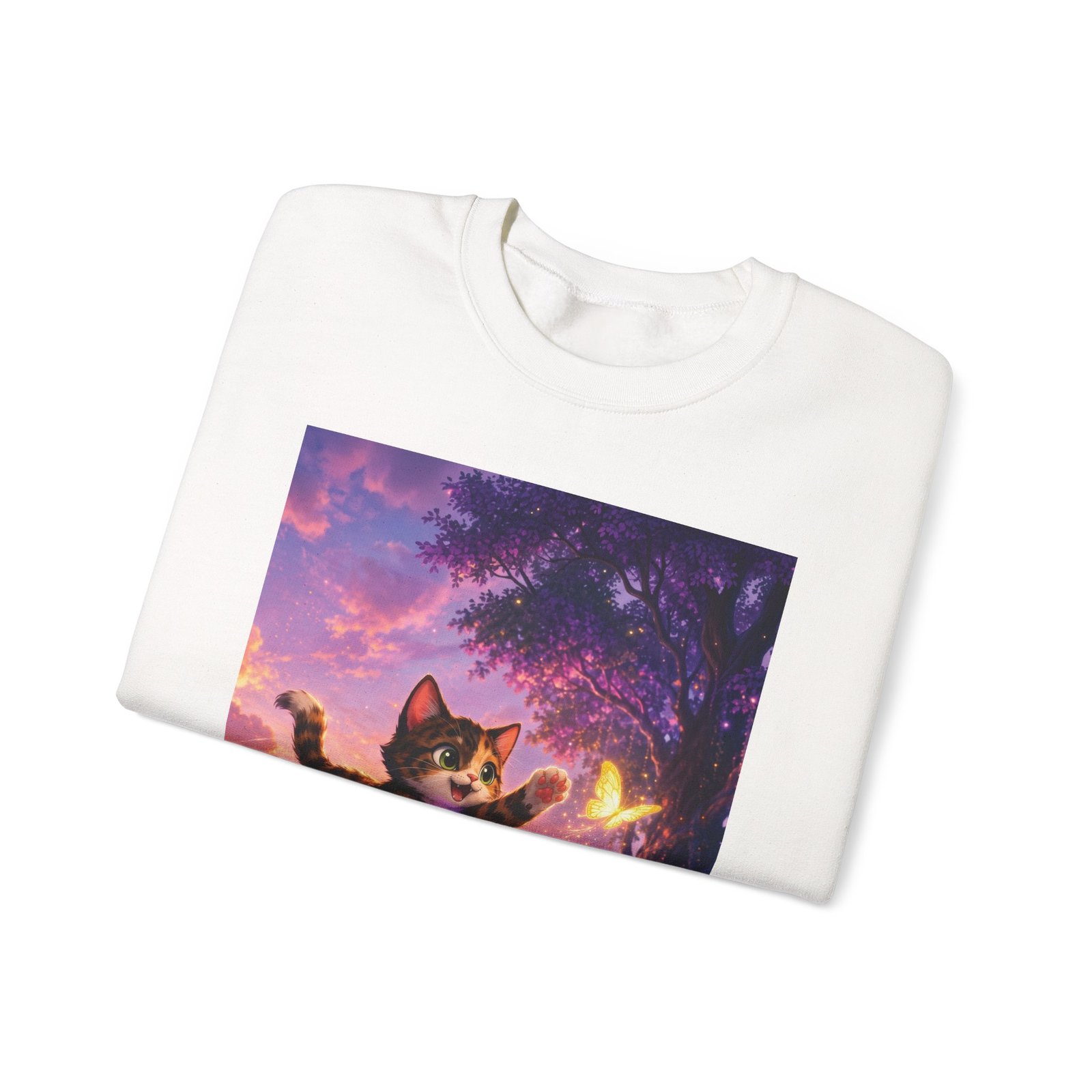 Reese Wiggle Woofs™ Unisex Heavy Blend™ Crewneck Sweatshirt - Image 4