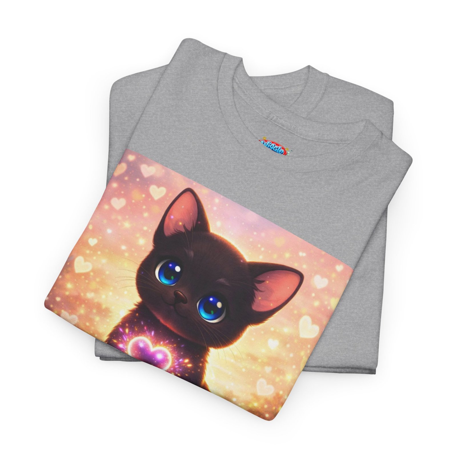 Midnight Wiggle Woofs™ Heavy Cotton Tee - Image 40
