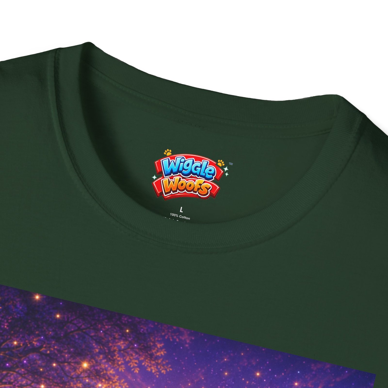 Oliver Wiggle Woofs™ Softstyle Tee - Image 40