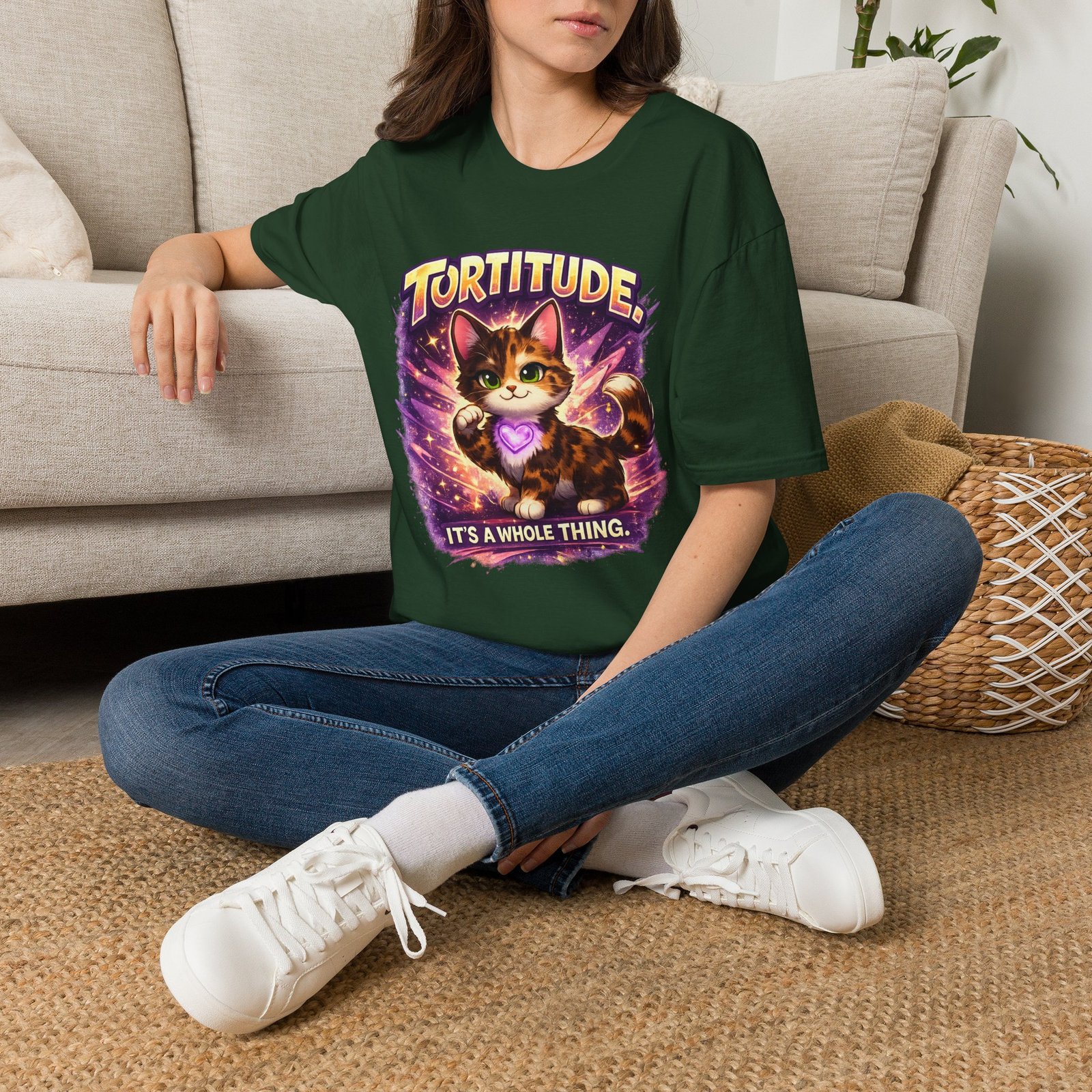 Reese Tortitude Wiggle Woofs™ Softstyle Tee - Image 38