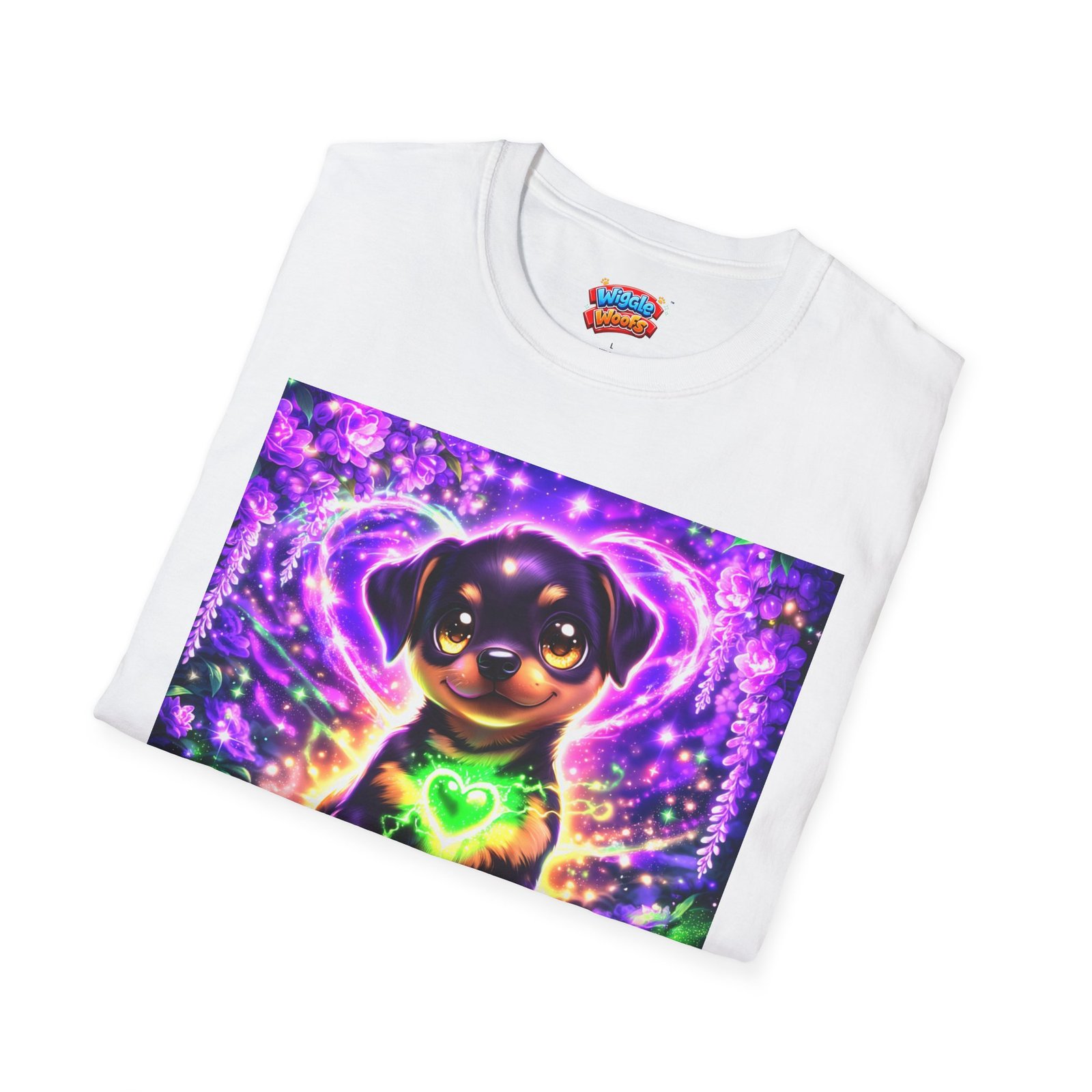Zeus Wiggle Woofs™ Softstyle Tee - Image 5