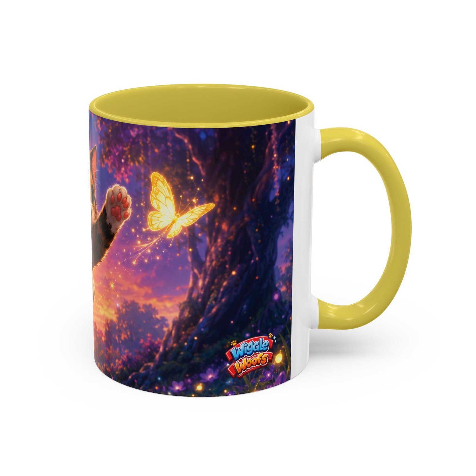 Reese Wiggle Woofs™ Colorful Mug | Ceramic Coffee Cup (11oz & 15oz) - Image 42