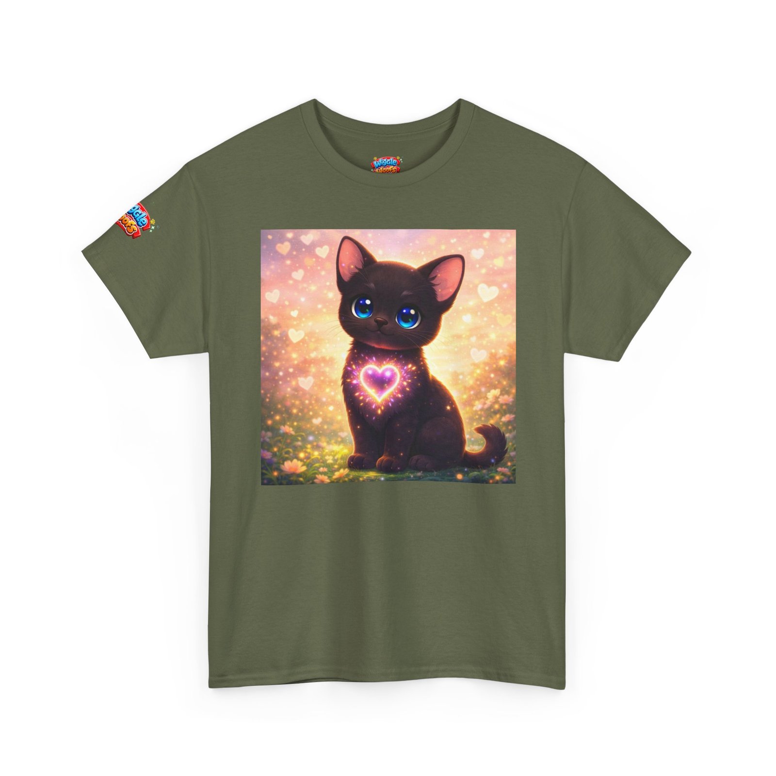 Midnight Wiggle Woofs™ Heavy Cotton Tee - Image 71