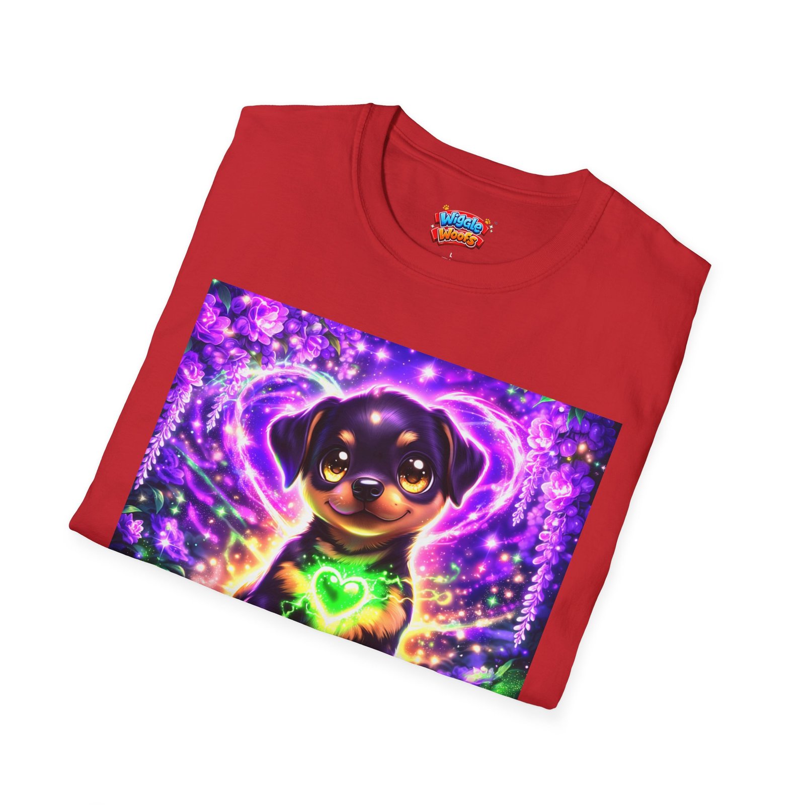 Zeus Wiggle Woofs™ Softstyle Tee - Image 66