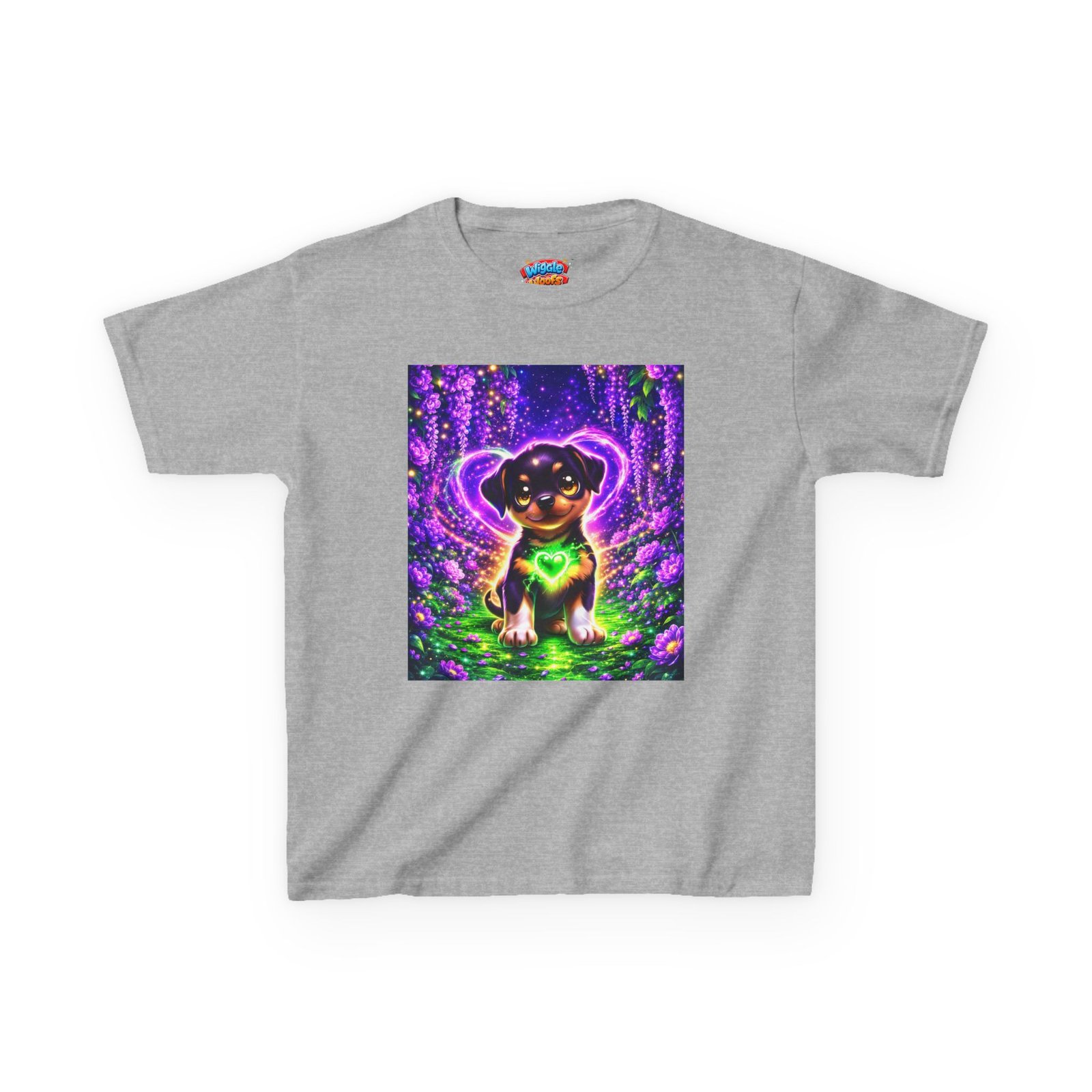 Zeus Wiggle Woofs™ Magical Adventure Kids T-Shirt - Image 8