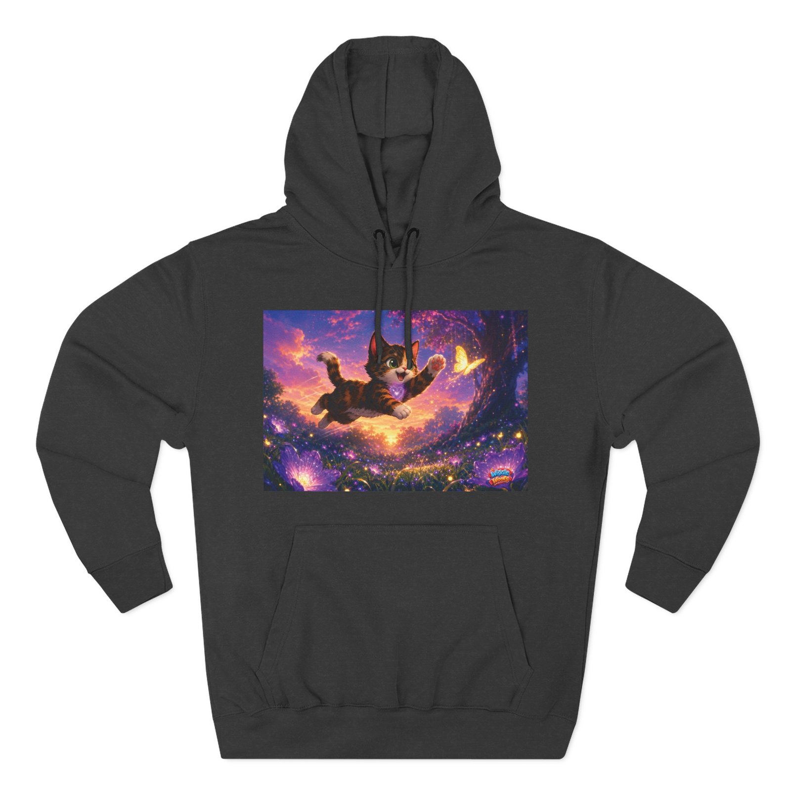 Reese Wiggle Woofs™ Three-Panel Fleece Hoodie - Image 7