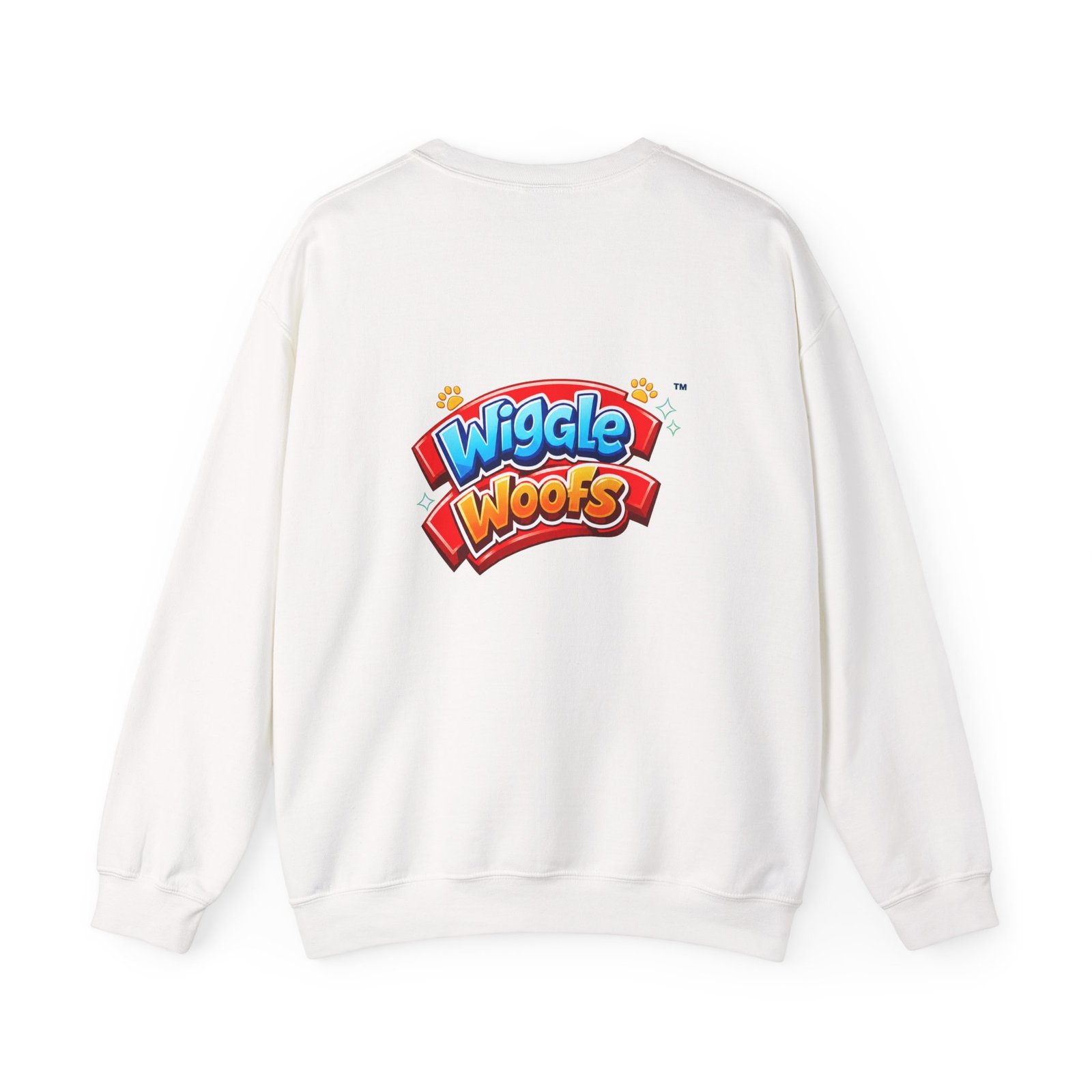 Reese Wiggle Woofs™ Unisex Heavy Blend™ Crewneck Sweatshirt - Image 3