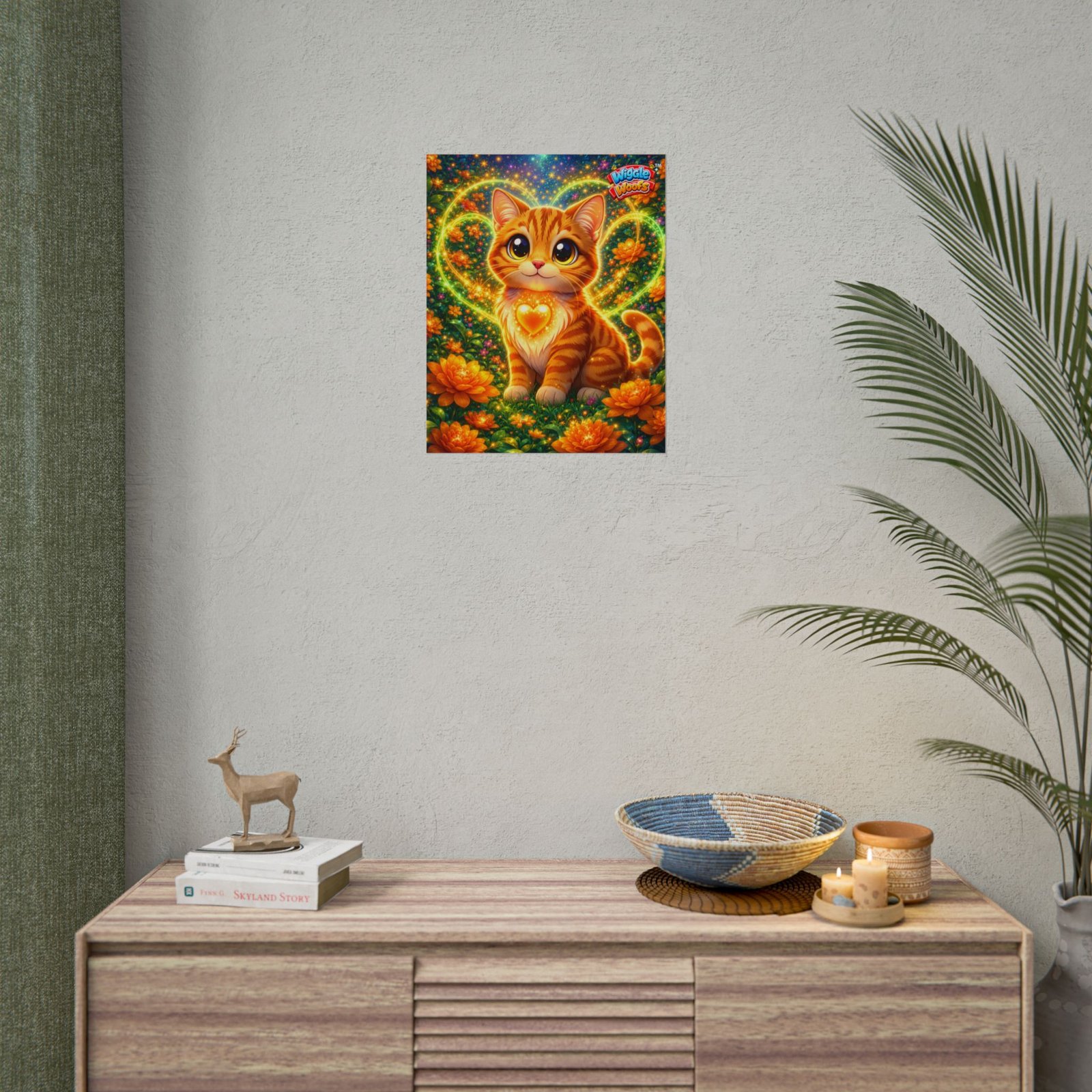 Tigger the Cat Wiggle Woofs™ Rolled Poster - Image 6