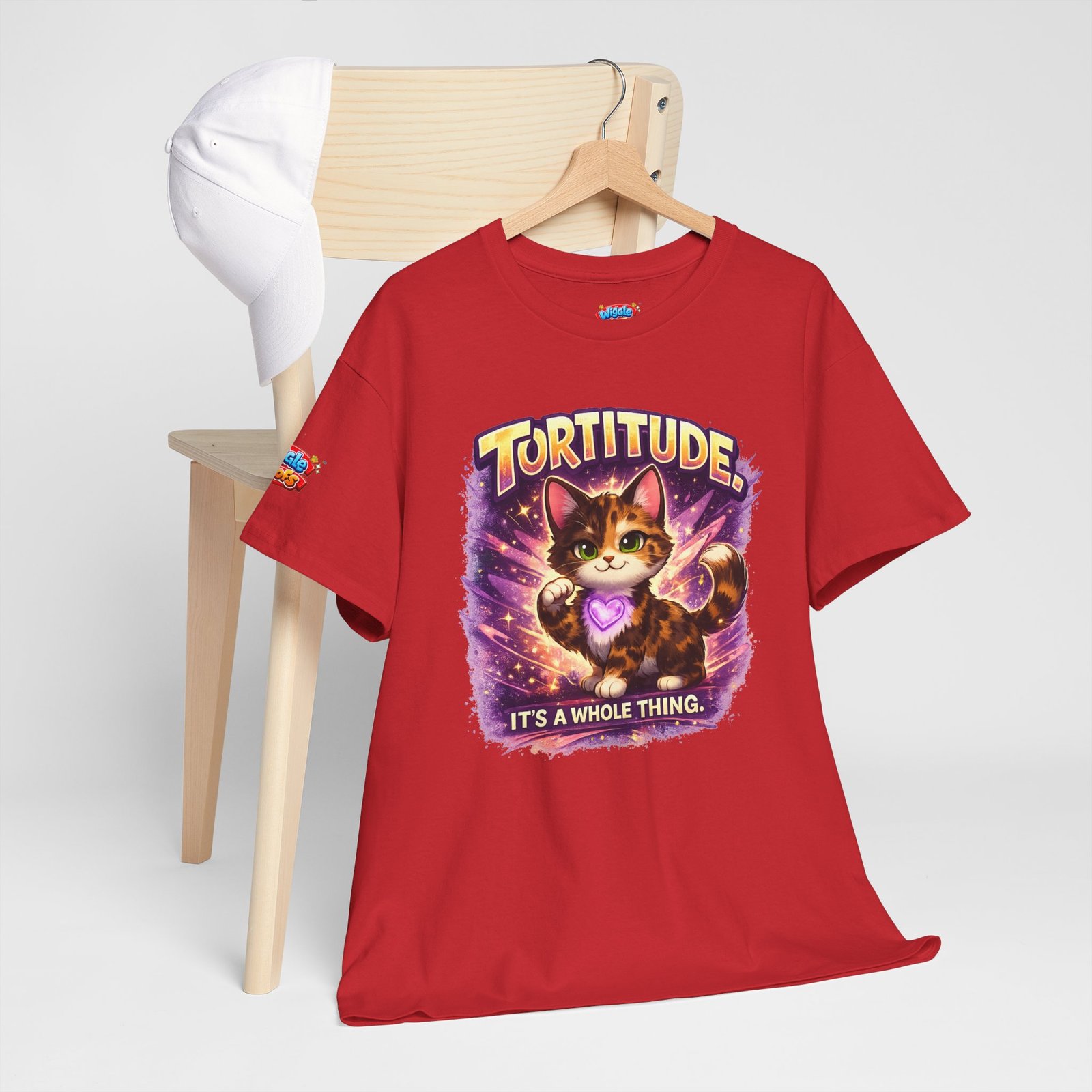 Reese Tortitude Wiggle Woofs™ Heavy Cotton Tee - Image 35