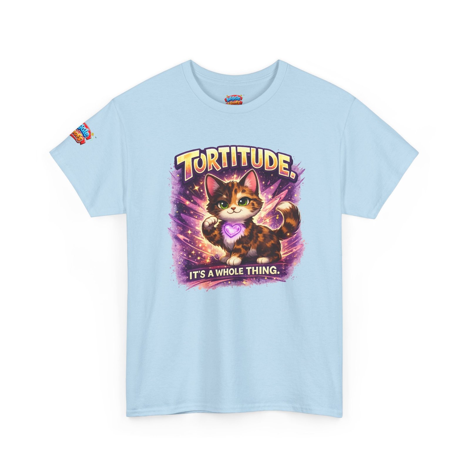 Reese Tortitude Wiggle Woofs™ Heavy Cotton Tee - Image 31