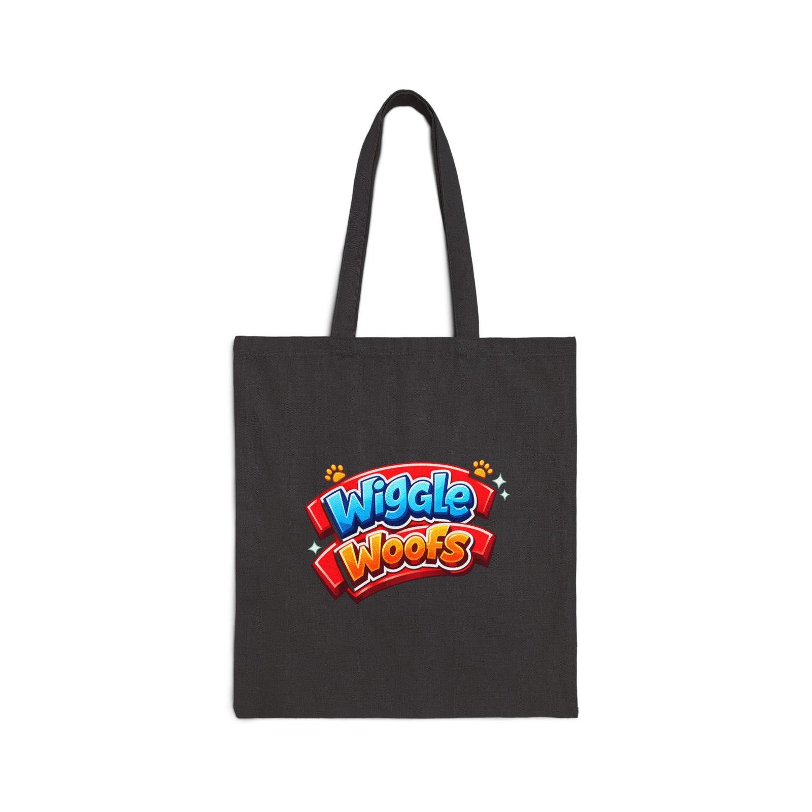 Reese Wiggle Woofs™ Cotton Canvas Tote Bag - Image 15