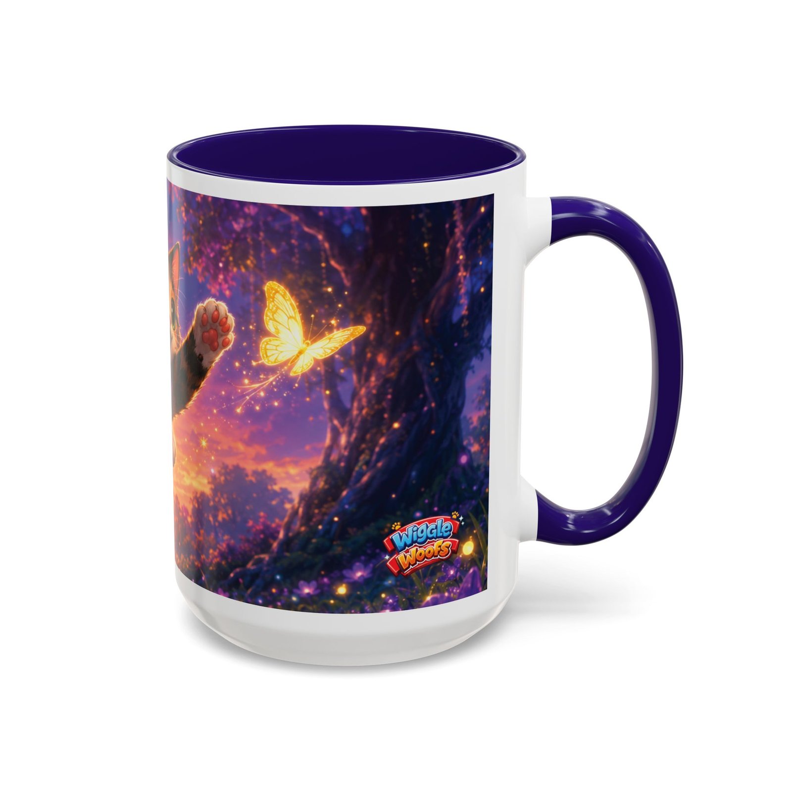 Reese Wiggle Woofs™ Colorful Mug | Ceramic Coffee Cup (11oz & 15oz) - Image 50