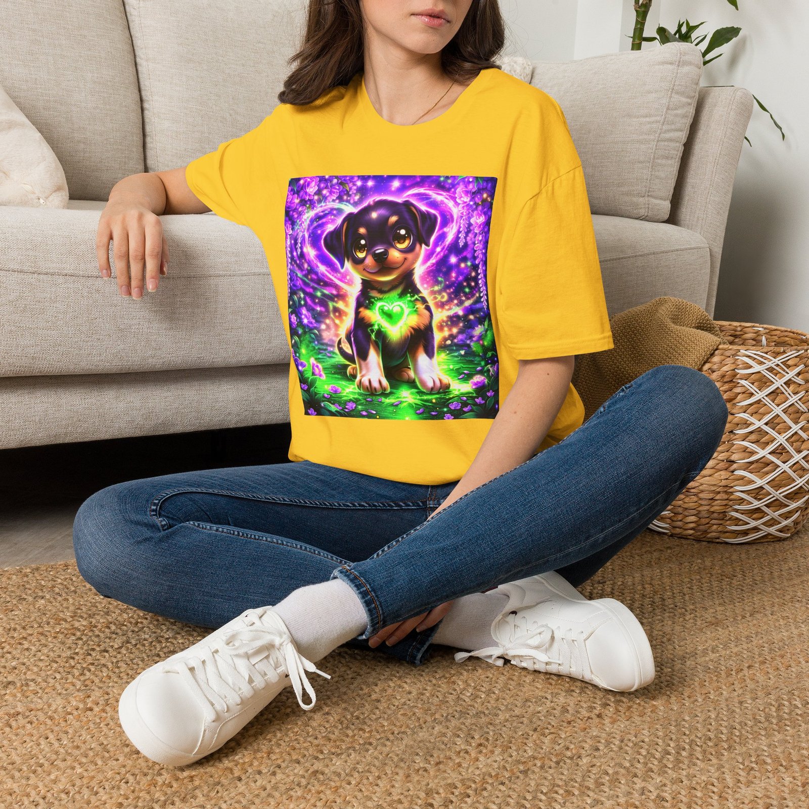 Zeus Wiggle Woofs™ Softstyle Tee - Image 28