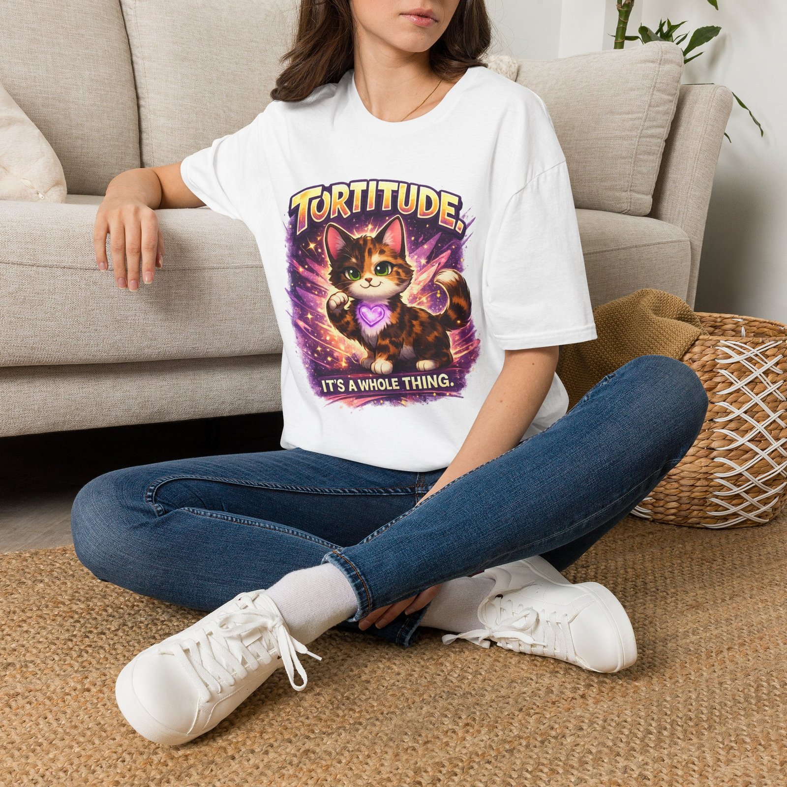 Reese Tortitude Wiggle Woofs™ Softstyle Tee - Image 2