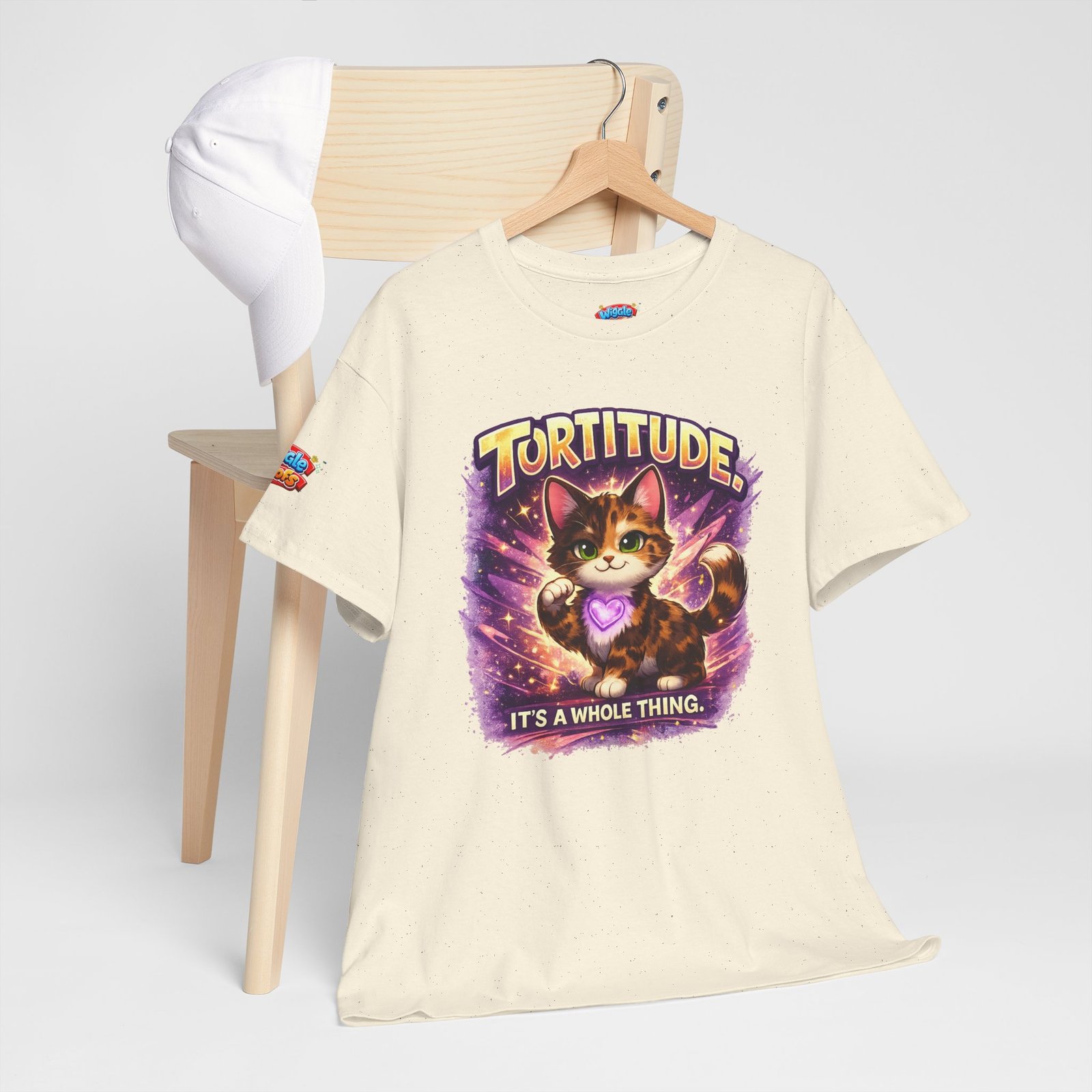 Reese Tortitude Wiggle Woofs™ Heavy Cotton Tee - Image 46