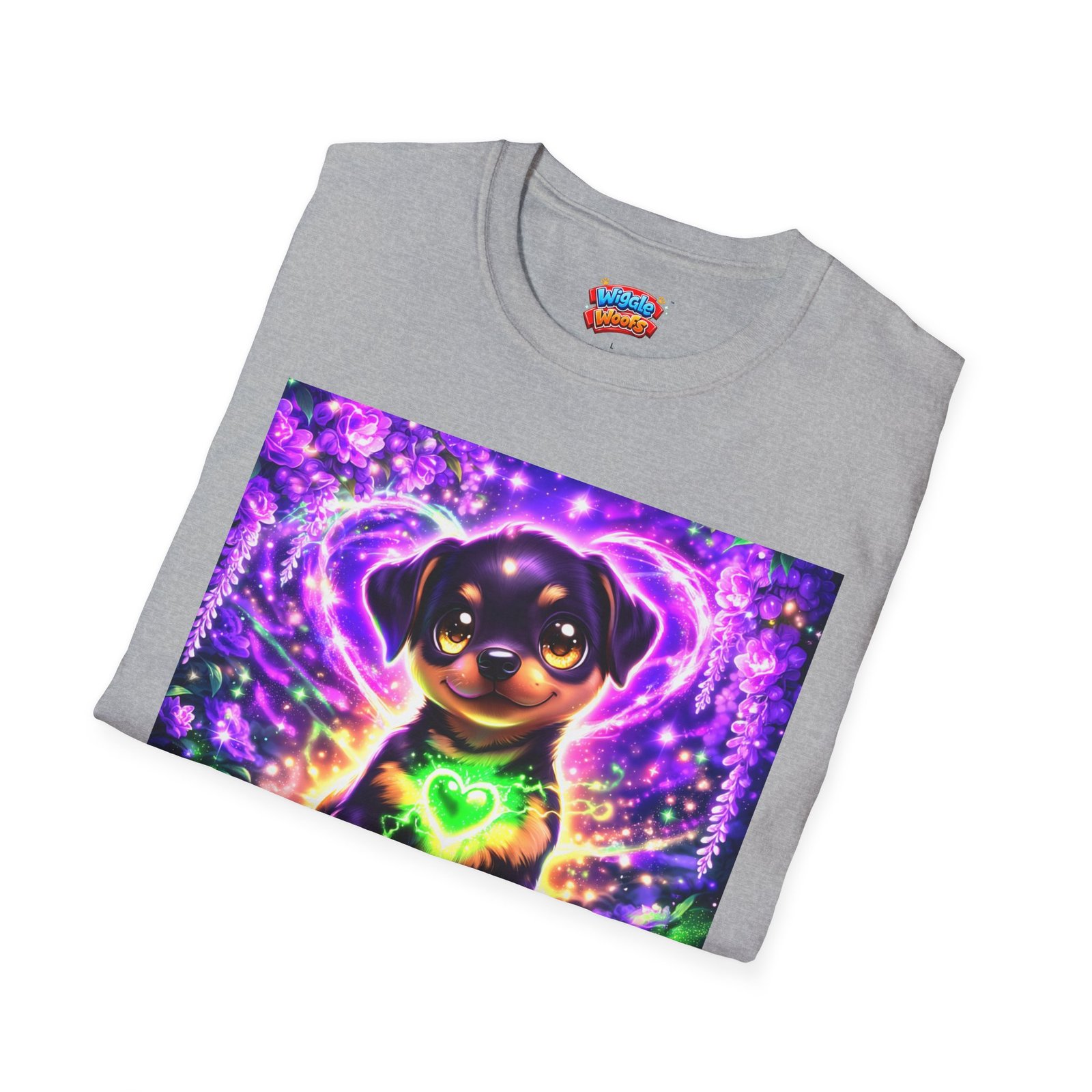 Zeus Wiggle Woofs™ Softstyle Tee - Image 21