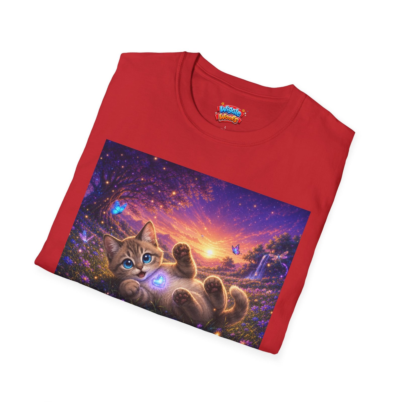 Oliver Wiggle Woofs™ Softstyle Tee - Image 66
