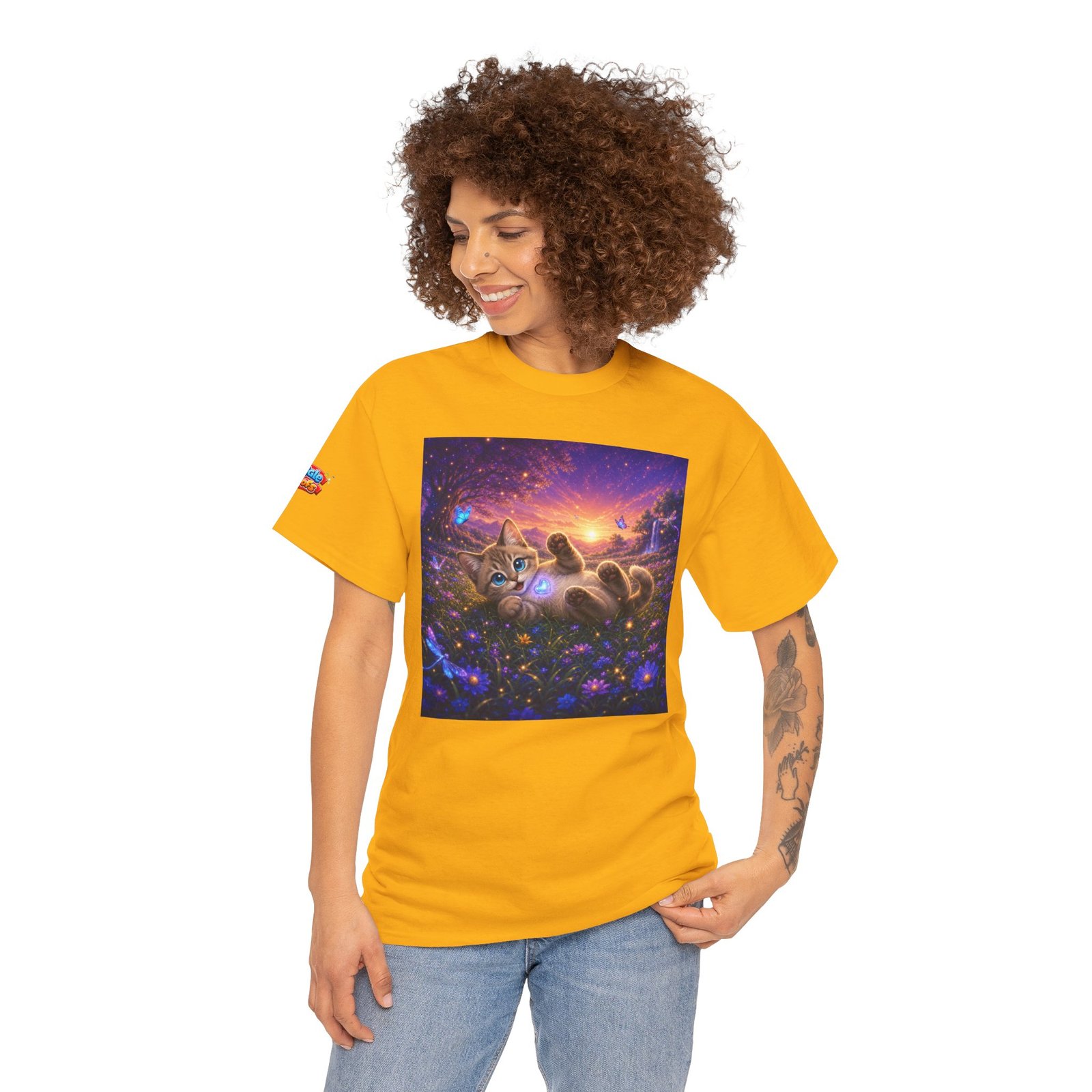 Oliver Wiggle Woofs™ Heavy Cotton Tee - Image 80