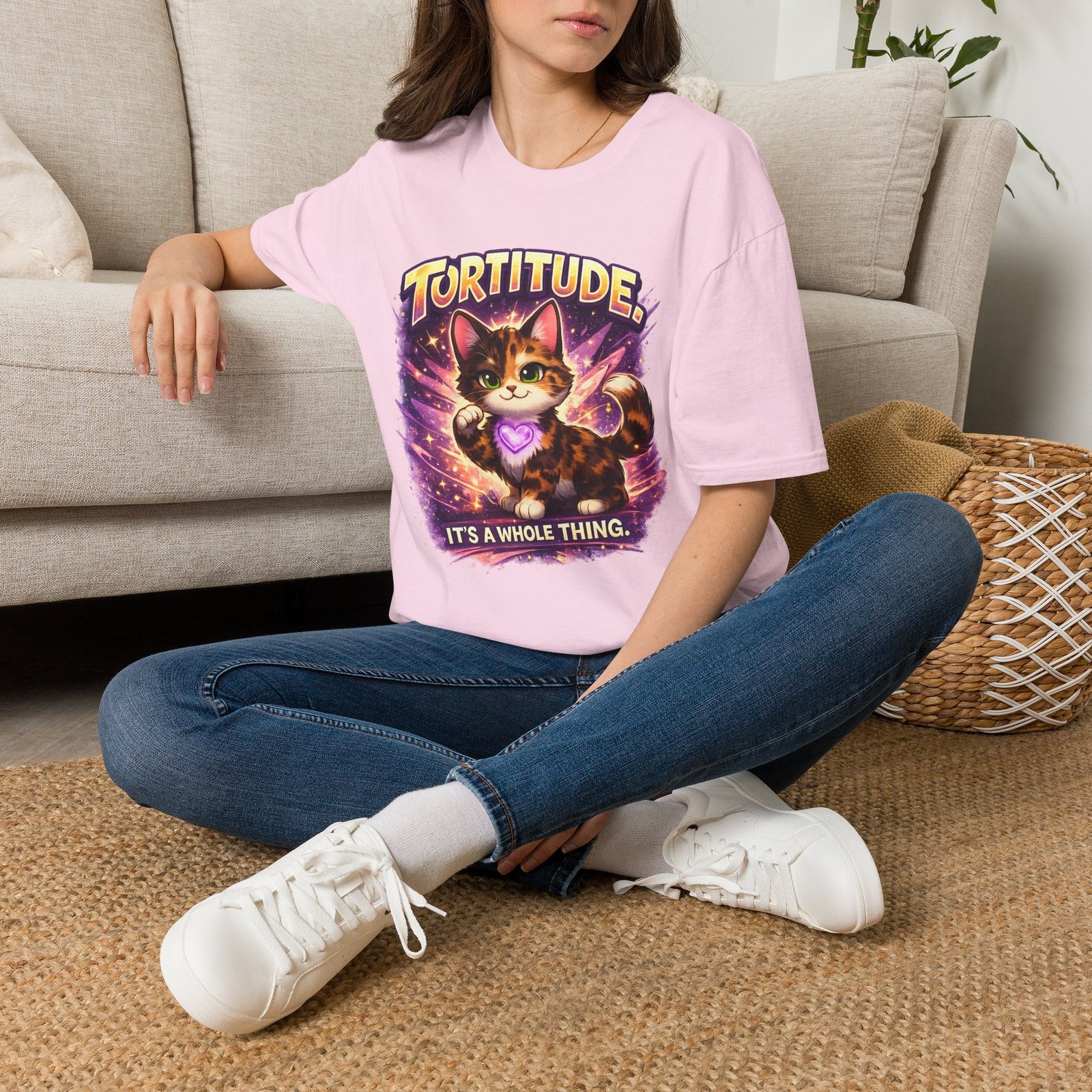 Reese Tortitude Wiggle Woofs™ Softstyle Tee - Image 58