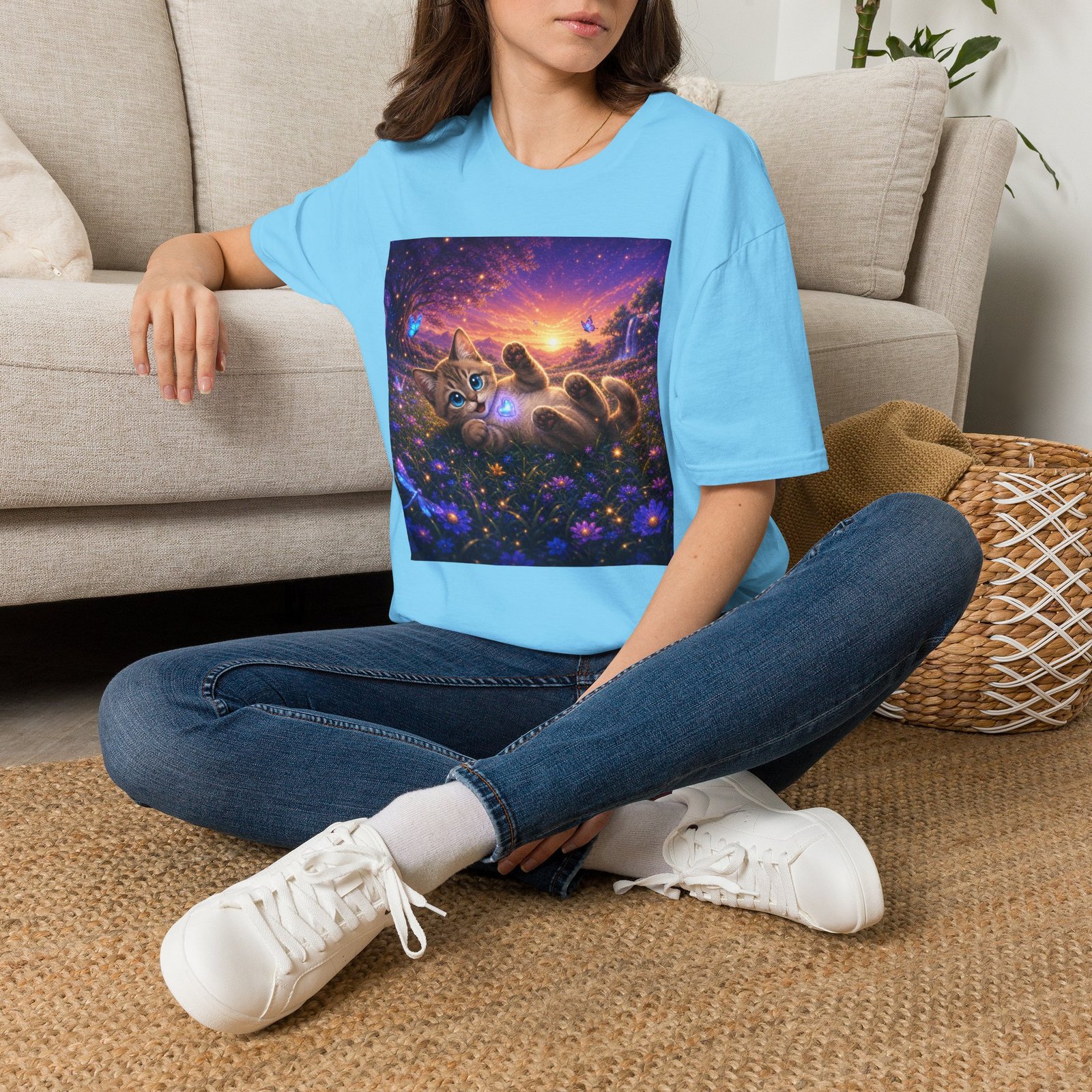 Oliver Wiggle Woofs™ Softstyle Tee - Image 48