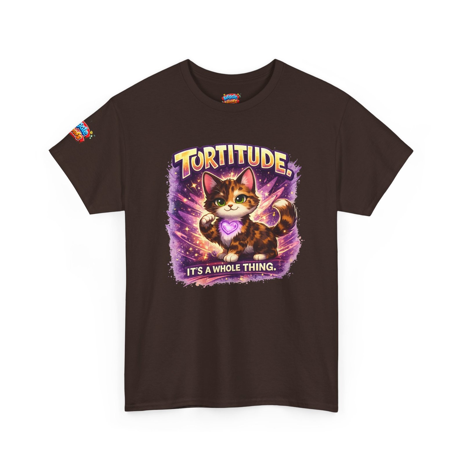 Reese Tortitude Wiggle Woofs™ Heavy Cotton Tee - Image 91