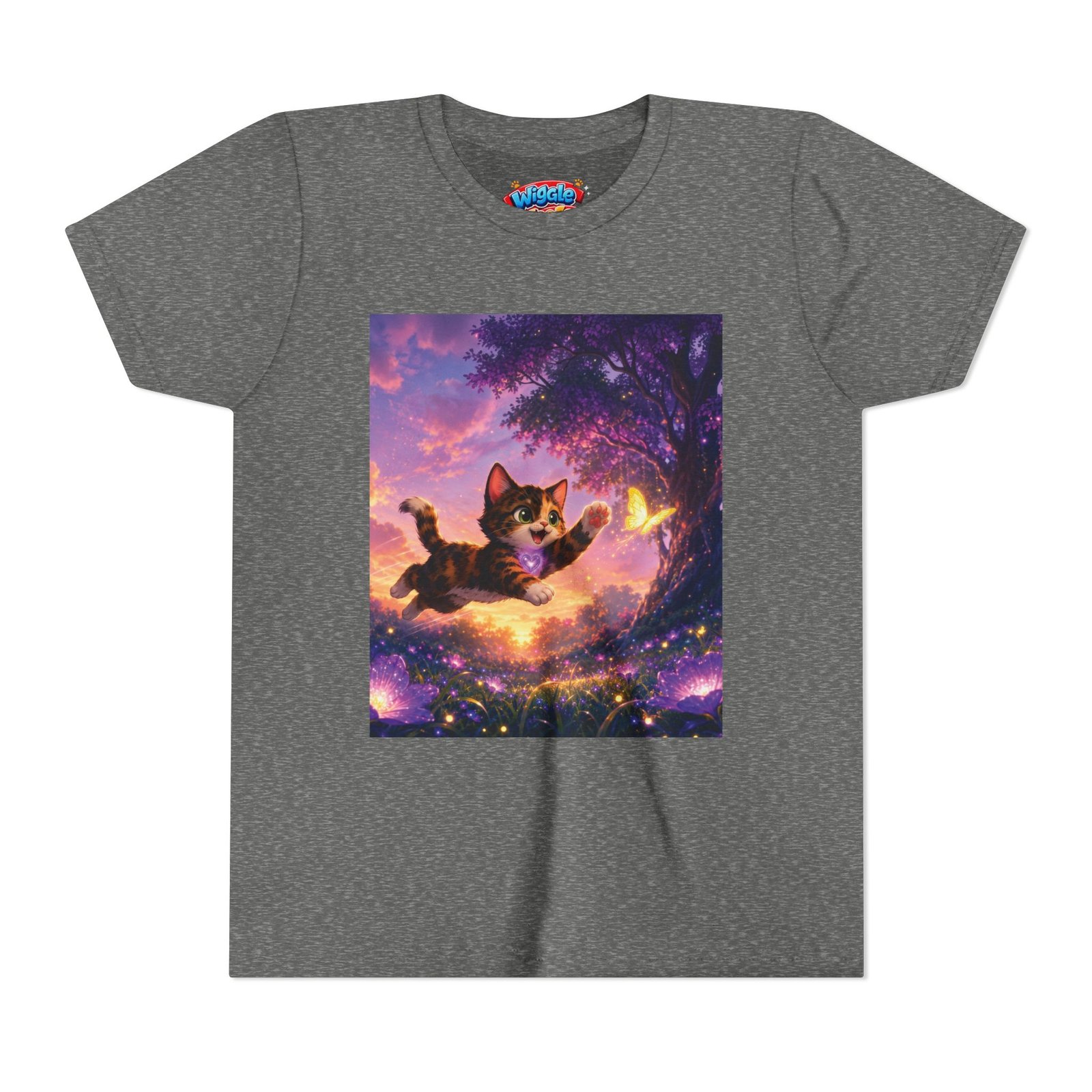 Reese Wiggle Woofs™ Youth Short Sleeve Tee - Image 9