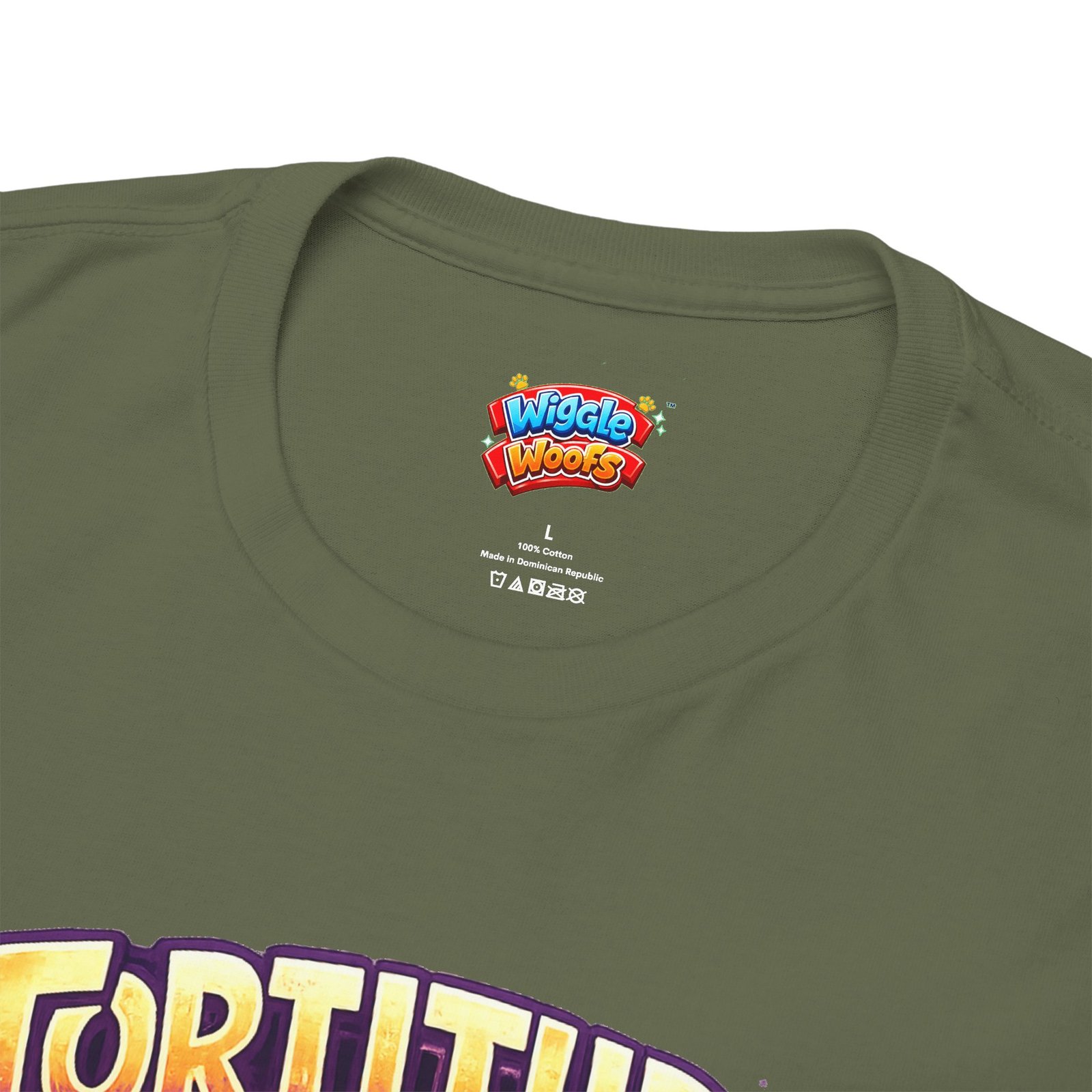 Reese Tortitude Wiggle Woofs™ Heavy Cotton Tee - Image 71