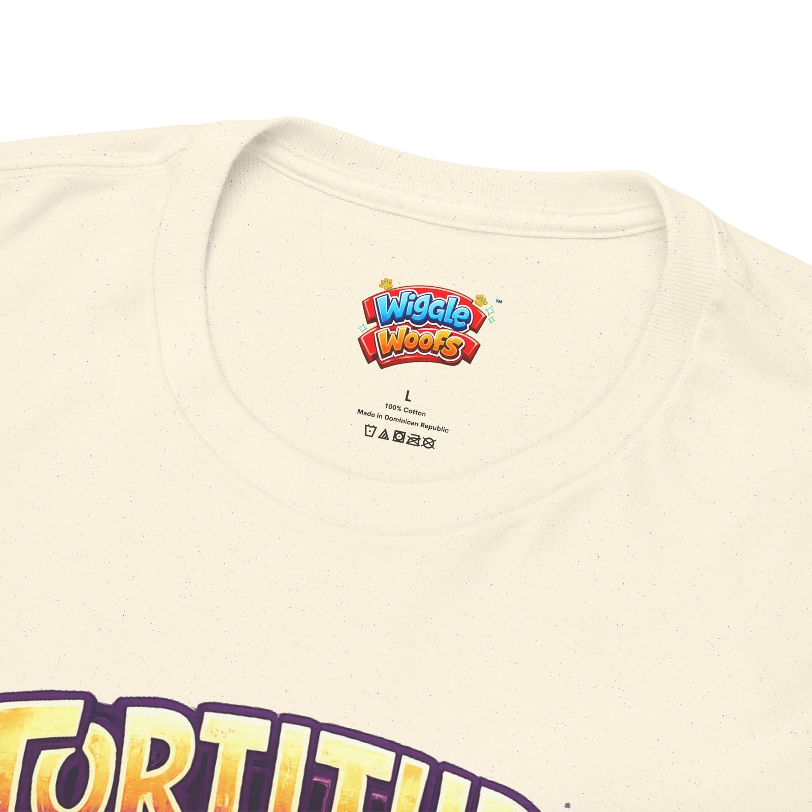 Reese Tortitude Wiggle Woofs™ Heavy Cotton Tee - Image 47