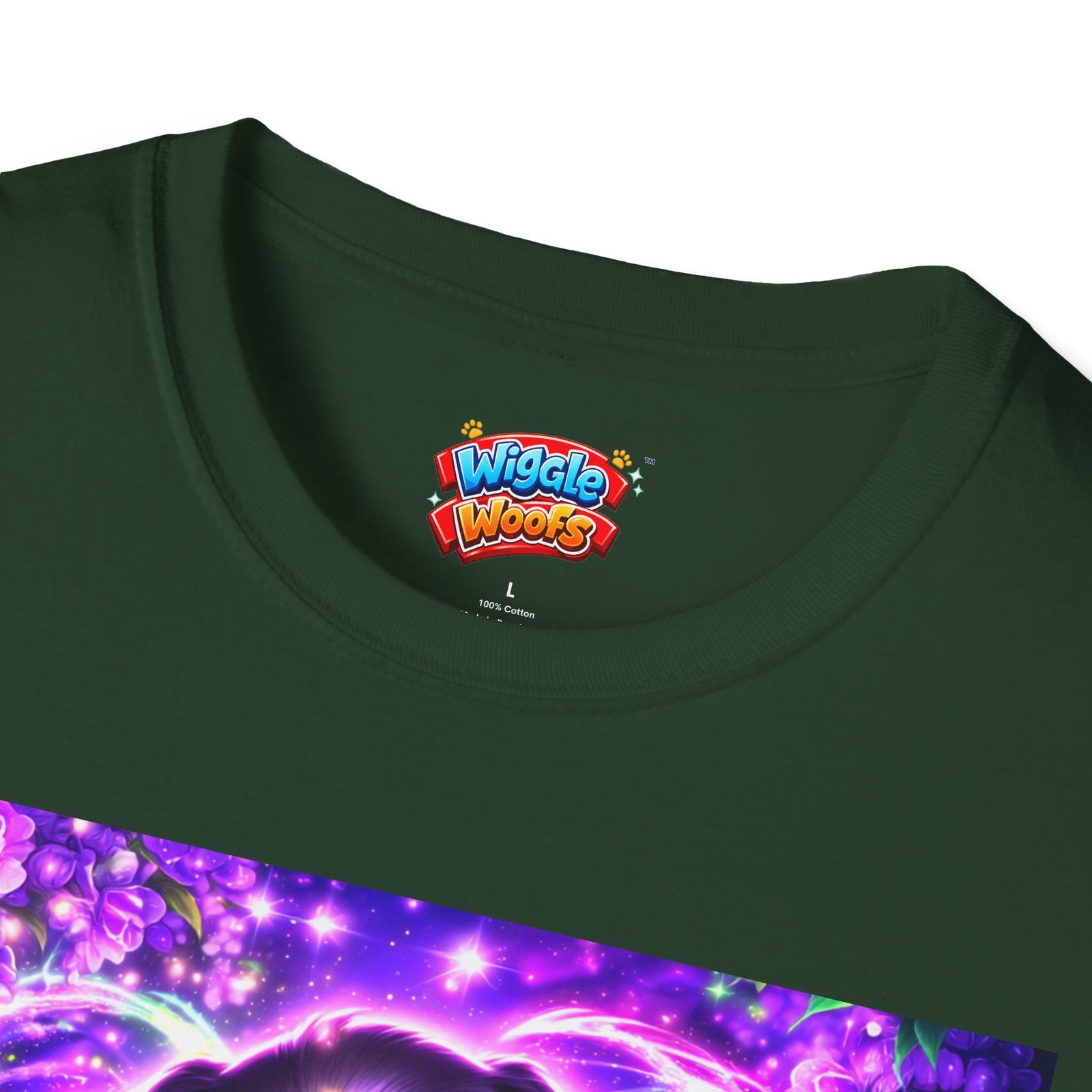 Zeus Wiggle Woofs™ Softstyle Tee - Image 40