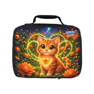 heart-glow-tabby-cat-lunch-bag-cute-kitty-floral-sparkle-design