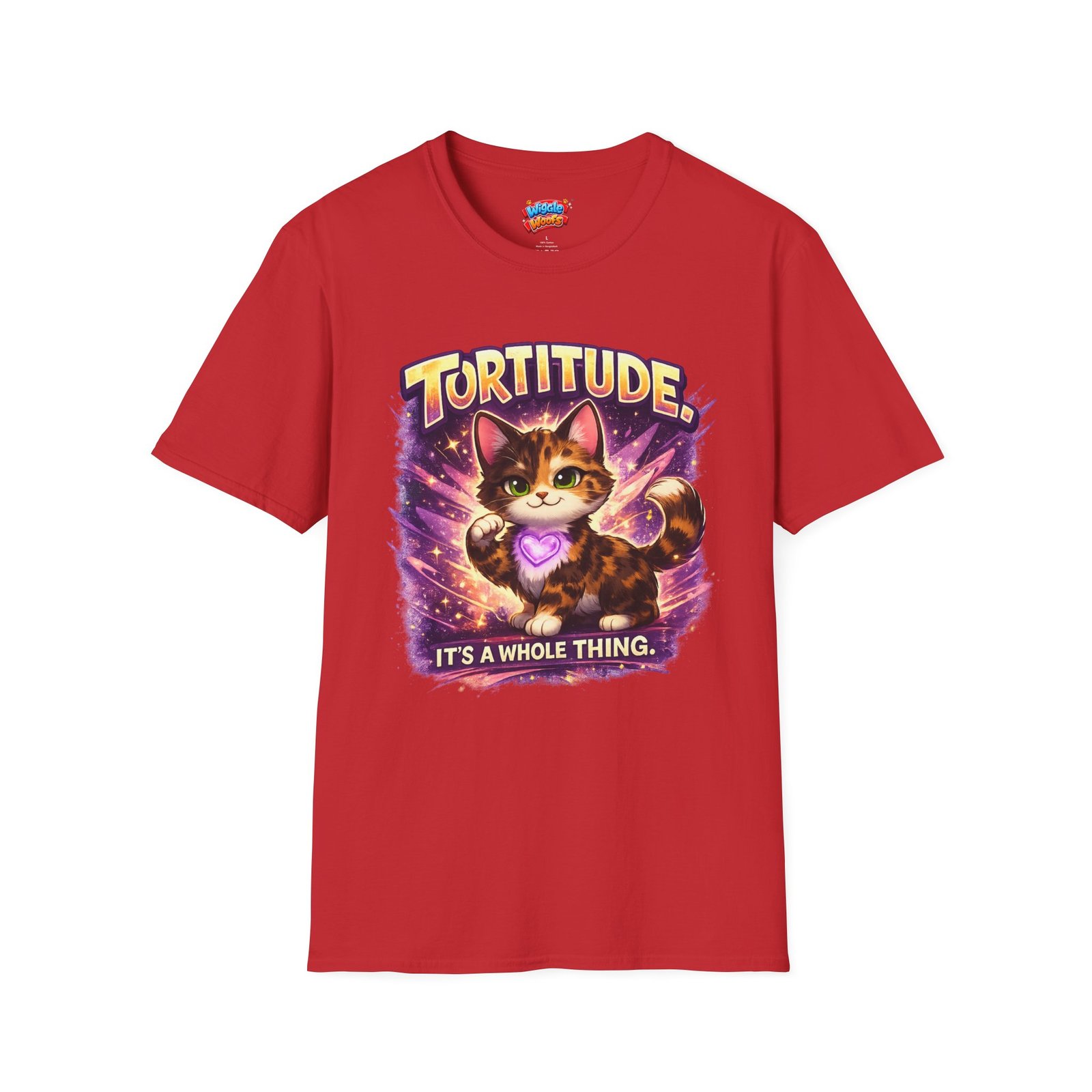 Reese Tortitude Wiggle Woofs™ Softstyle Tee - Image 64