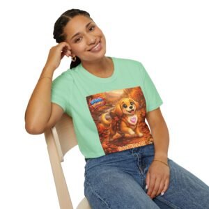 bumbles-wiggle-woofs-unisex-softstyle-t-shirt