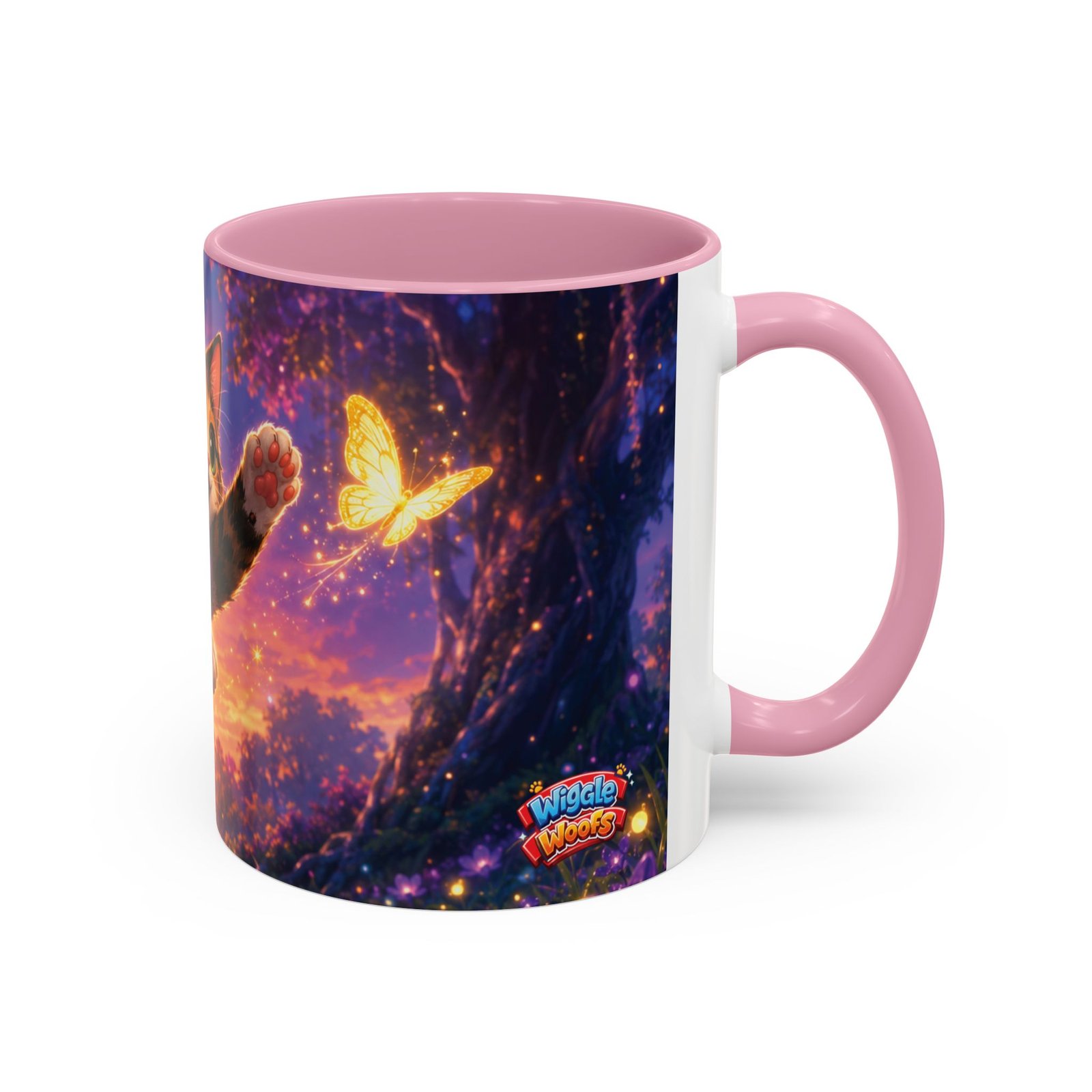 Reese Wiggle Woofs™ Colorful Mug | Ceramic Coffee Cup (11oz & 15oz) - Image 34