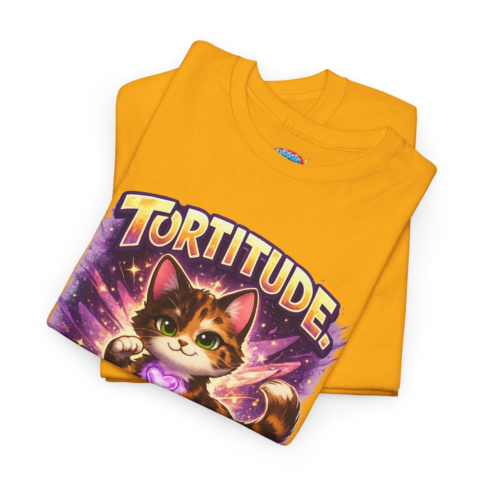 Reese Tortitude Wiggle Woofs™ Heavy Cotton Tee - Image 80