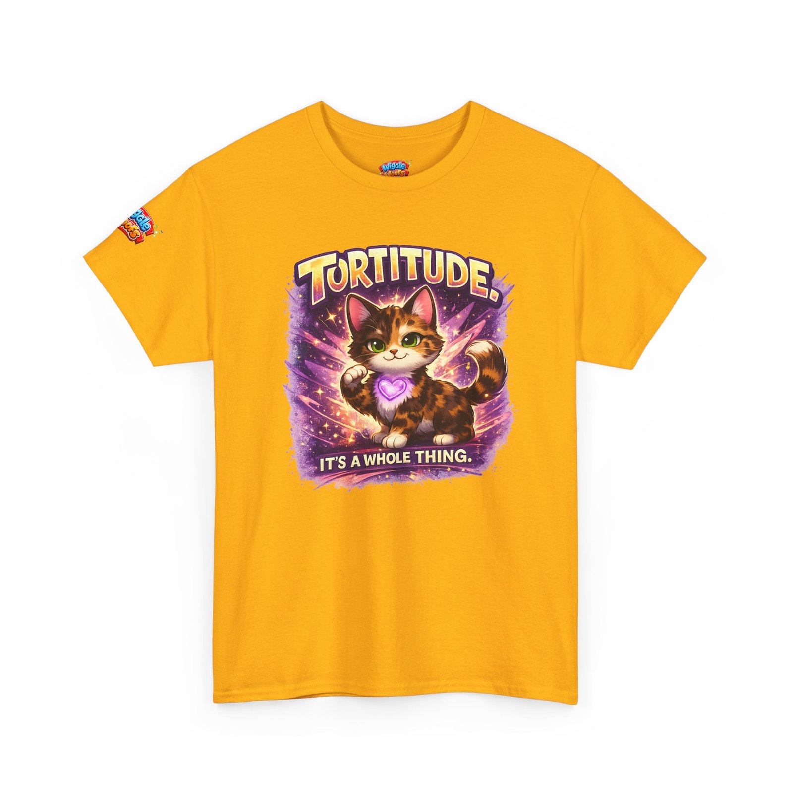 Reese Tortitude Wiggle Woofs™ Heavy Cotton Tee - Image 85