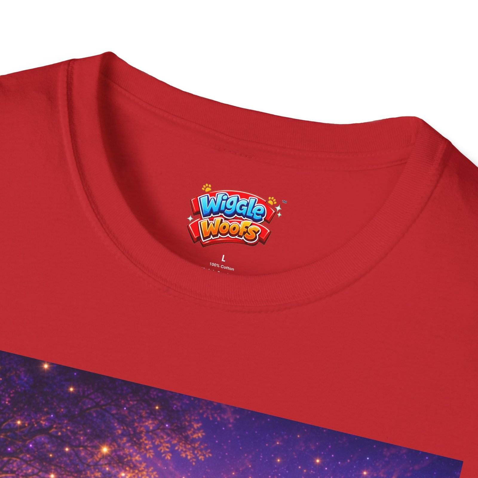 Oliver Wiggle Woofs™ Softstyle Tee - Image 65