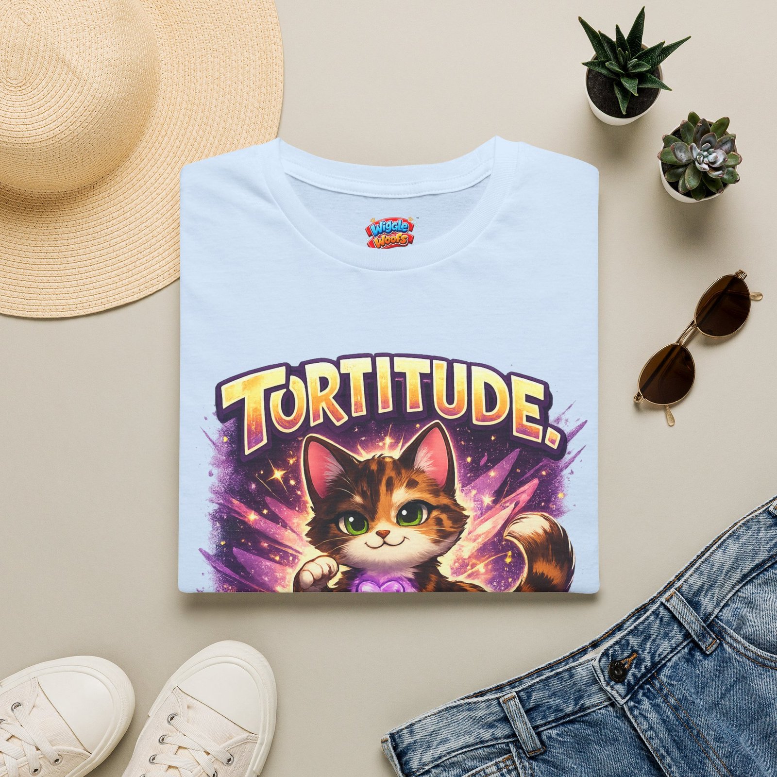 Reese Tortitude Wiggle Woofs™ Softstyle Tee - Image 52