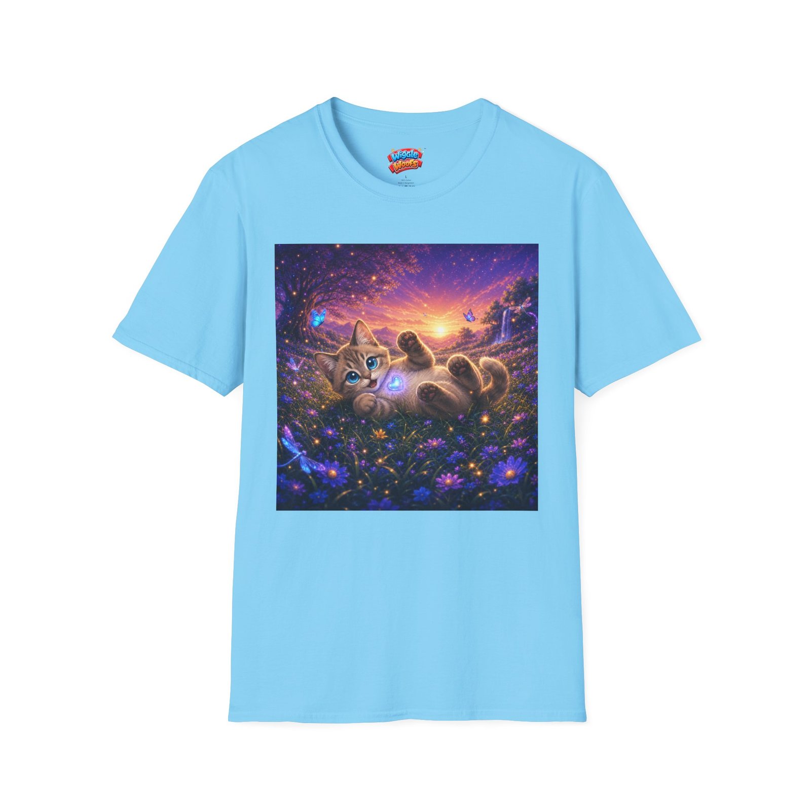 Oliver Wiggle Woofs™ Softstyle Tee - Image 49