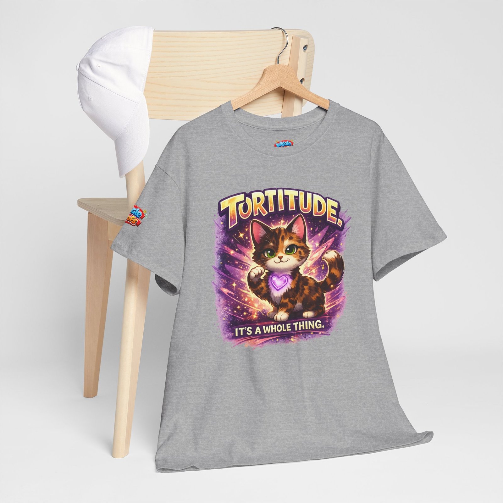 Reese Tortitude Wiggle Woofs™ Heavy Cotton Tee - Image 41