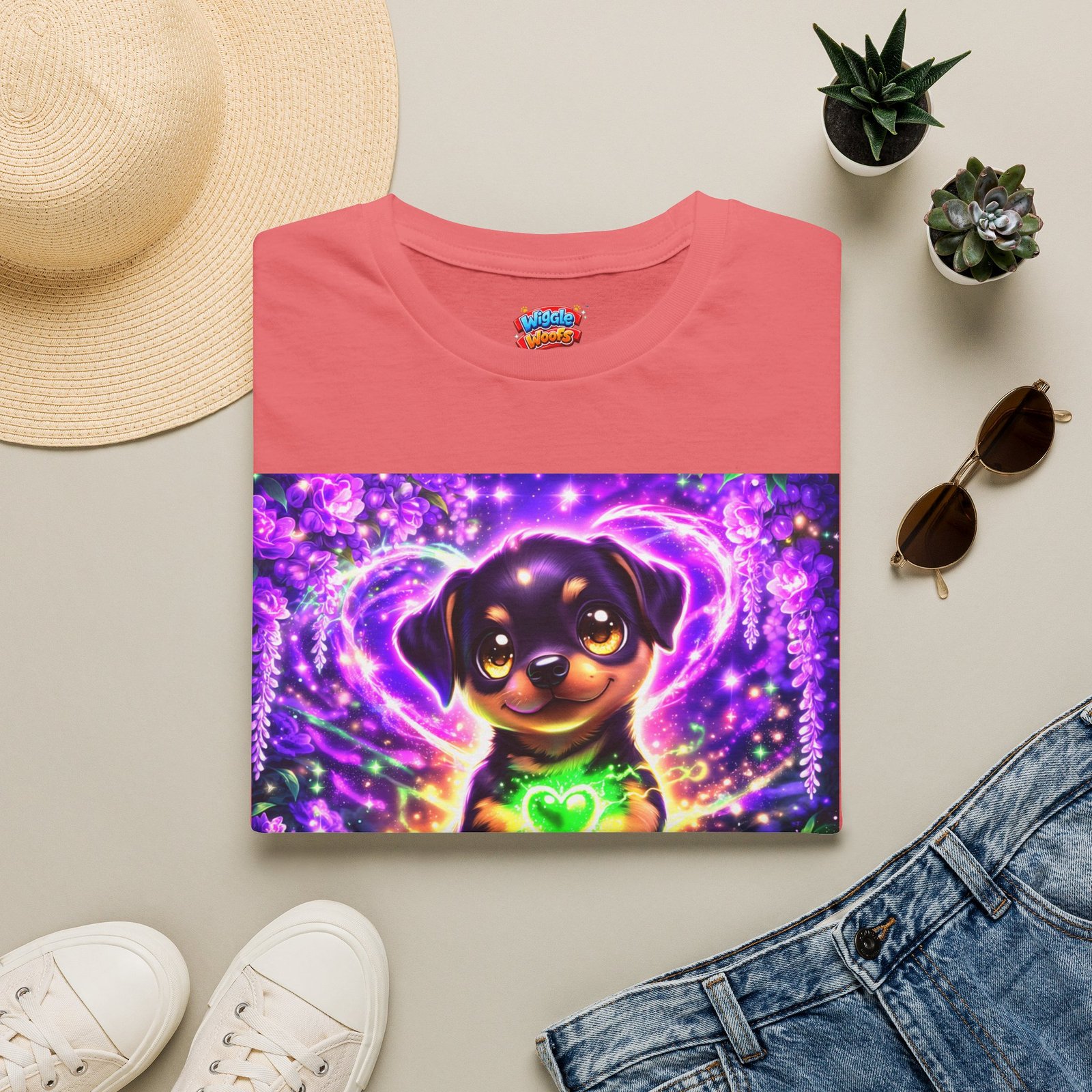 Zeus Wiggle Woofs™ Softstyle Tee - Image 67