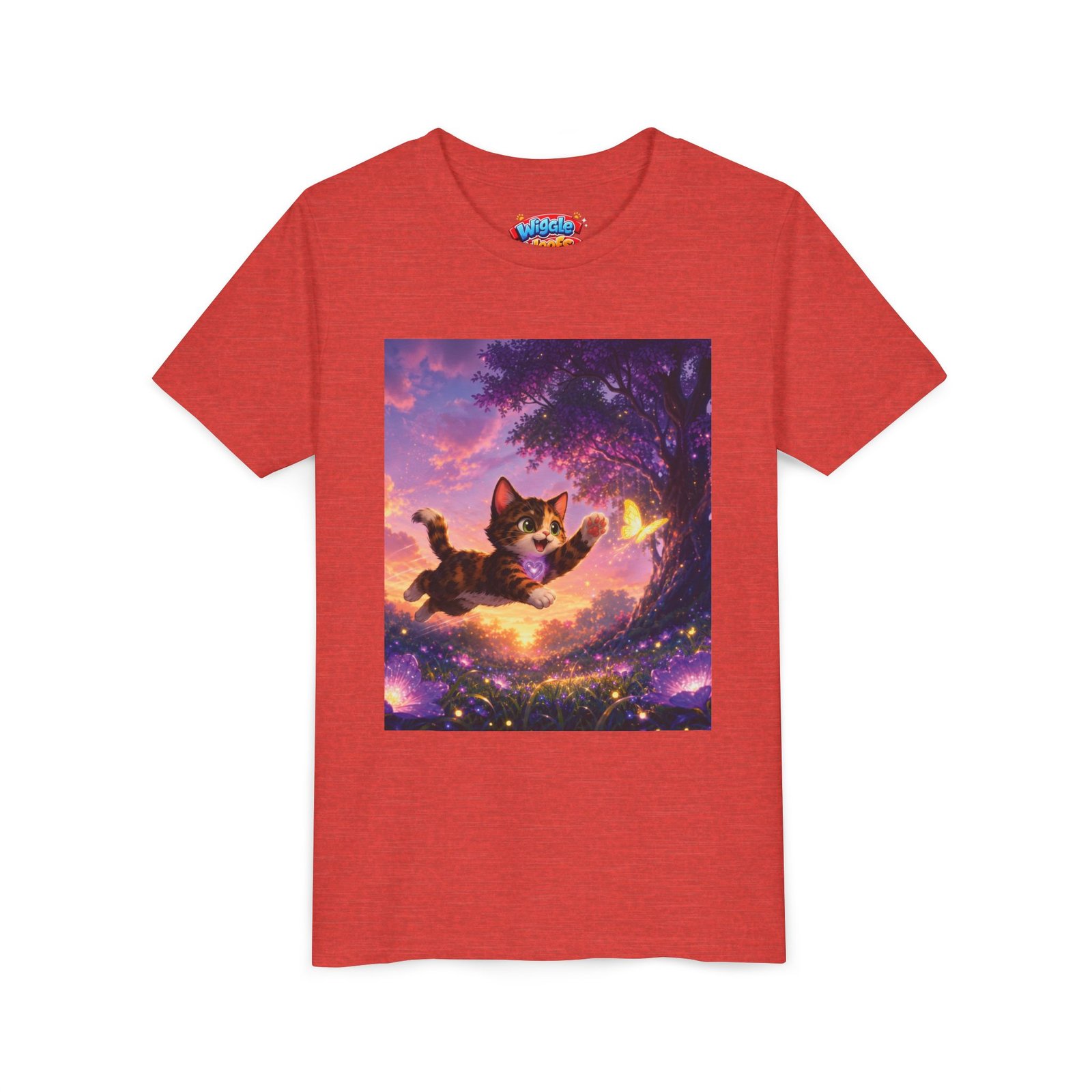 Reese Wiggle Woofs™ Youth Short Sleeve Tee - Image 47