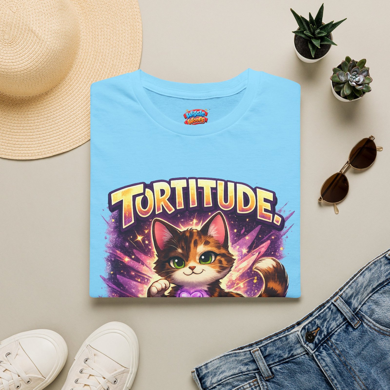 Reese Tortitude Wiggle Woofs™ Softstyle Tee - Image 47