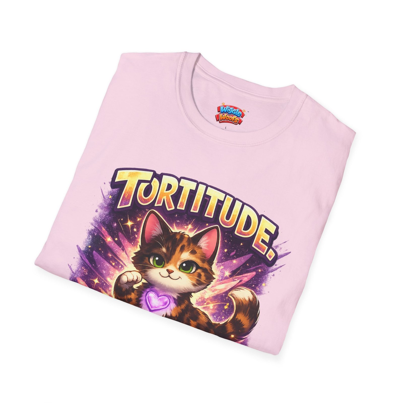 Reese Tortitude Wiggle Woofs™ Softstyle Tee - Image 61