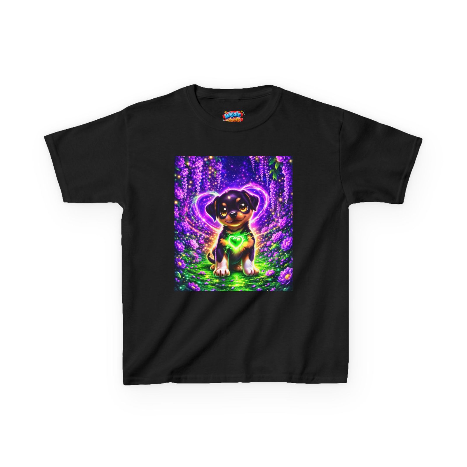 Zeus Wiggle Woofs™ Magical Adventure Kids T-Shirt - Image 6