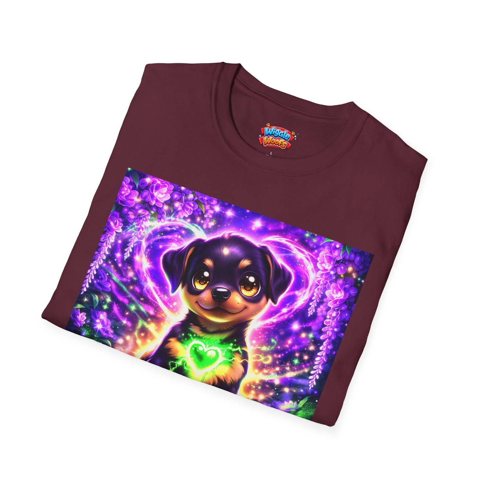 Zeus Wiggle Woofs™ Softstyle Tee - Image 26