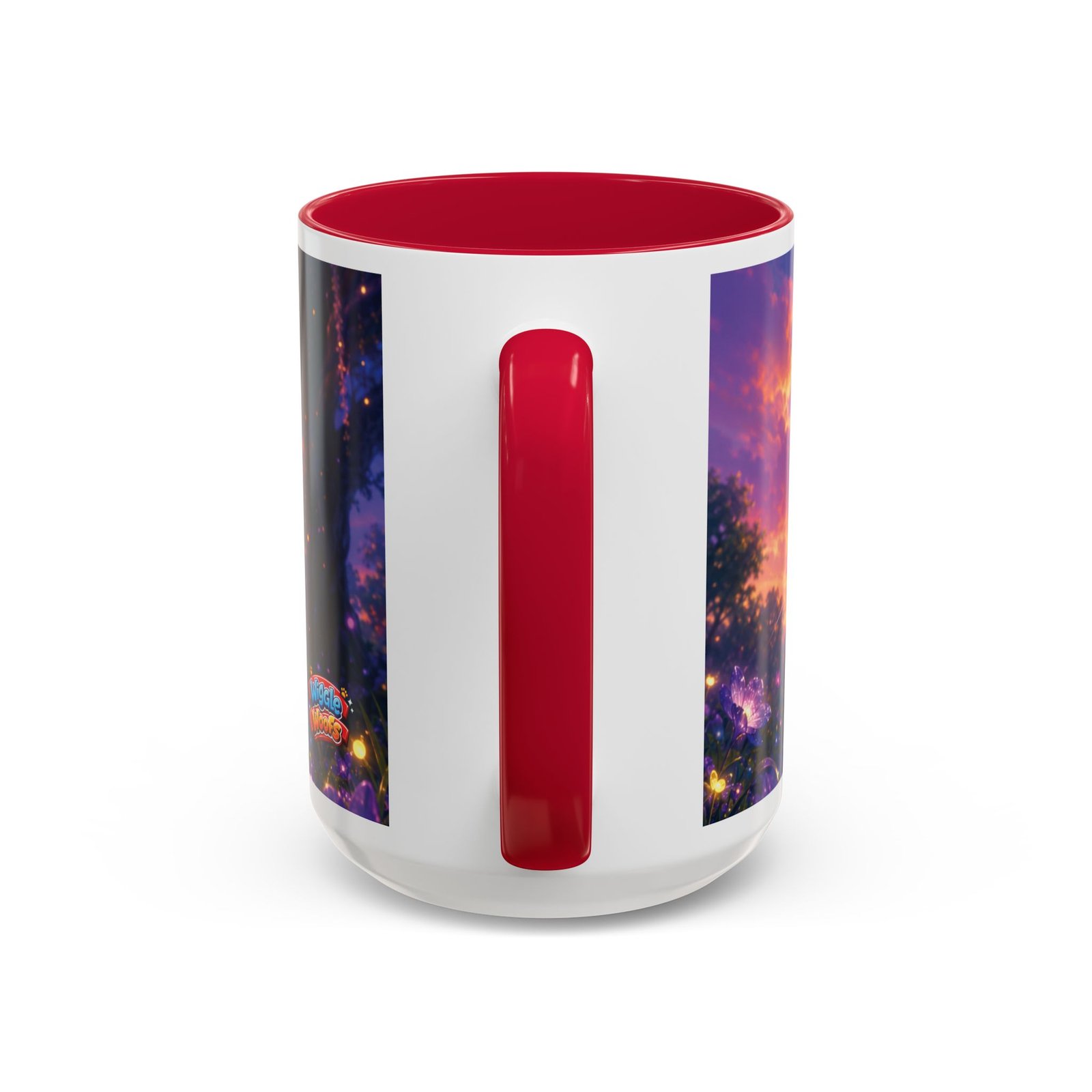 Reese Wiggle Woofs™ Colorful Mug | Ceramic Coffee Cup (11oz & 15oz) - Image 75